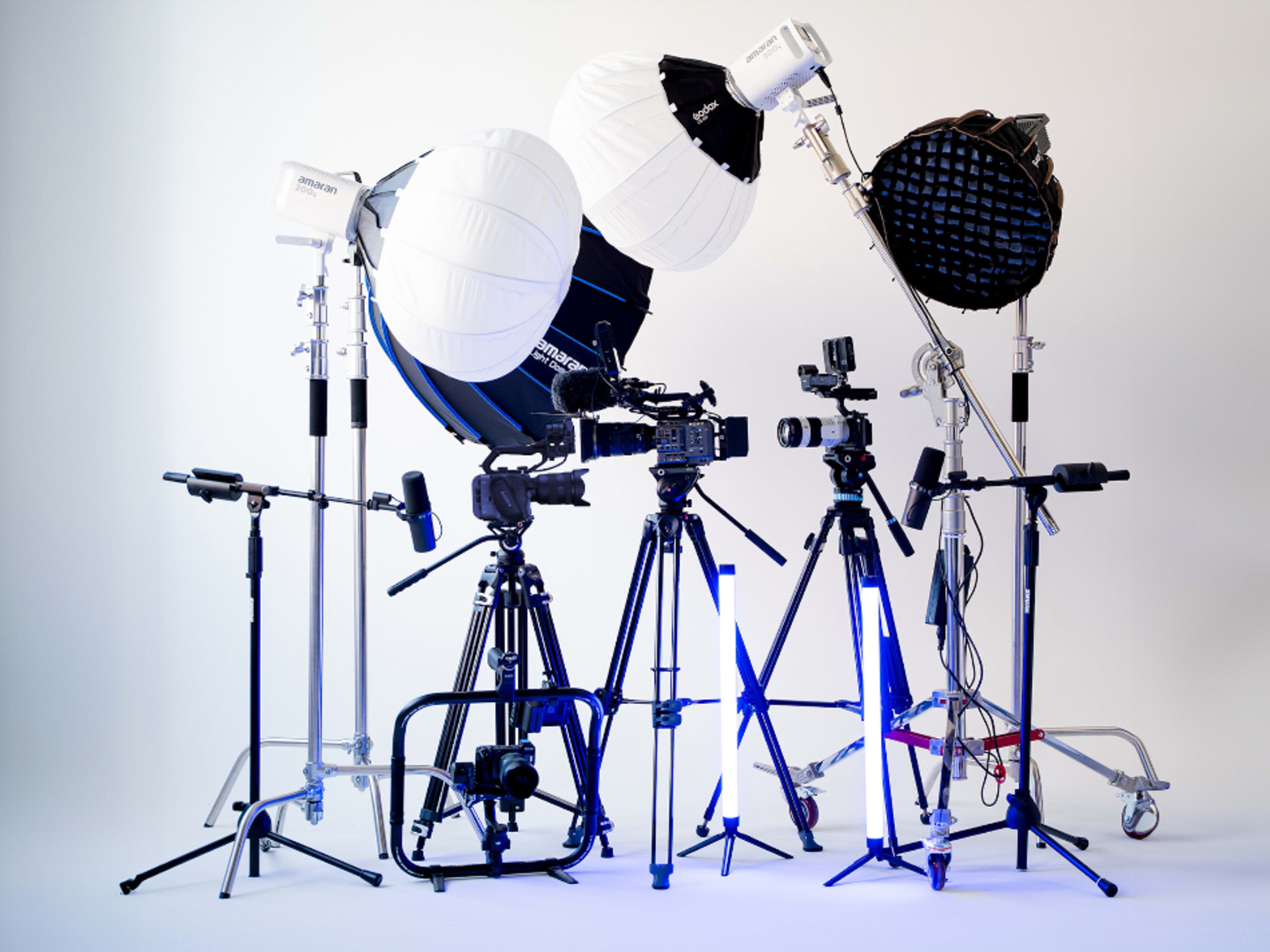 Production Lights & Stands