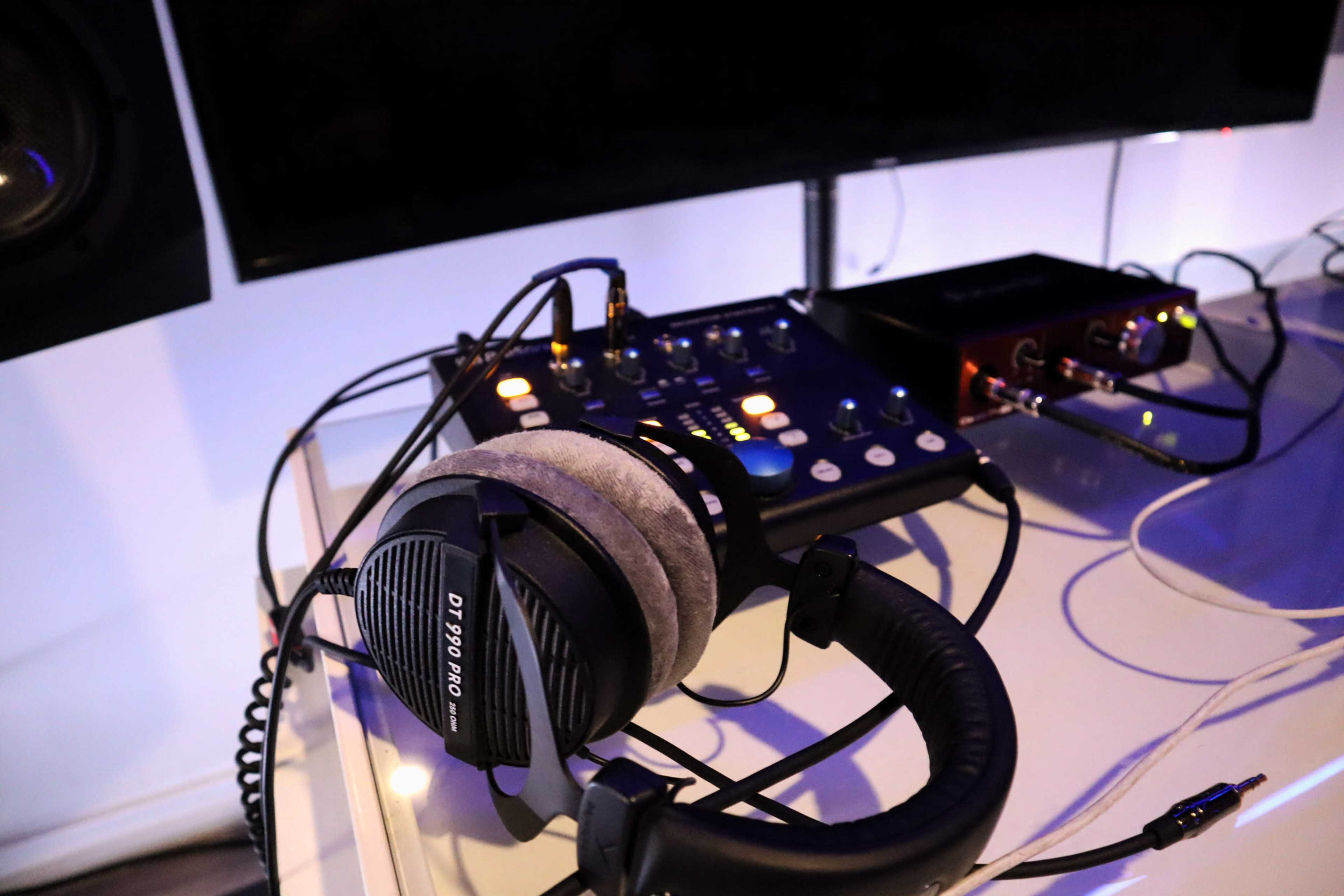 A Modern Futuristic Bunker Music Studio in the heart of Hollywood Image in Central LA, Los Angeles, CA