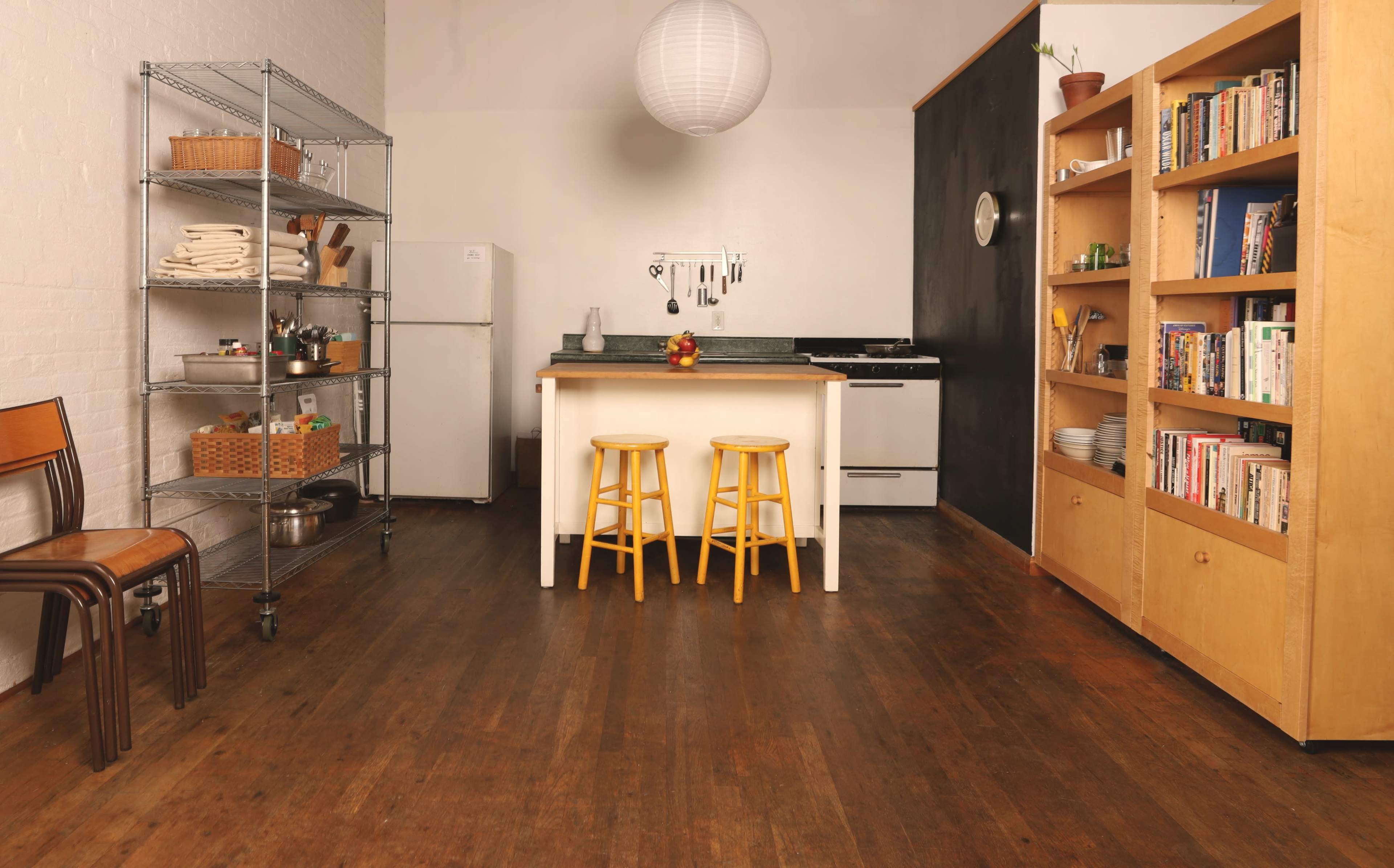 Charming White Brick Loft Space! Image in Bushwick, Brooklyn, NY