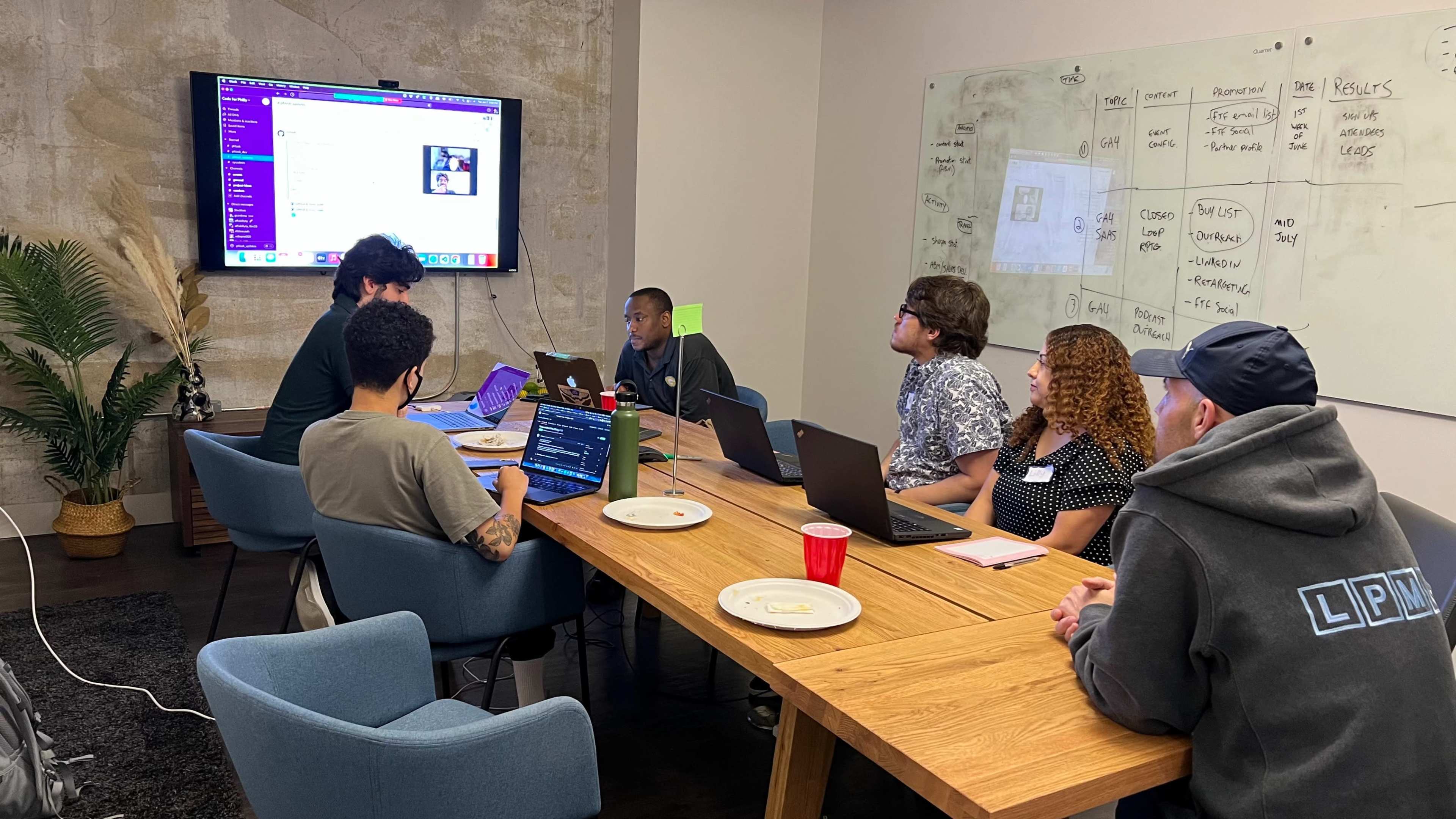 Premium meeting space for turn-key hybrid meetings and small team coworking Image in North Philadelphia, Philadelphia, PA