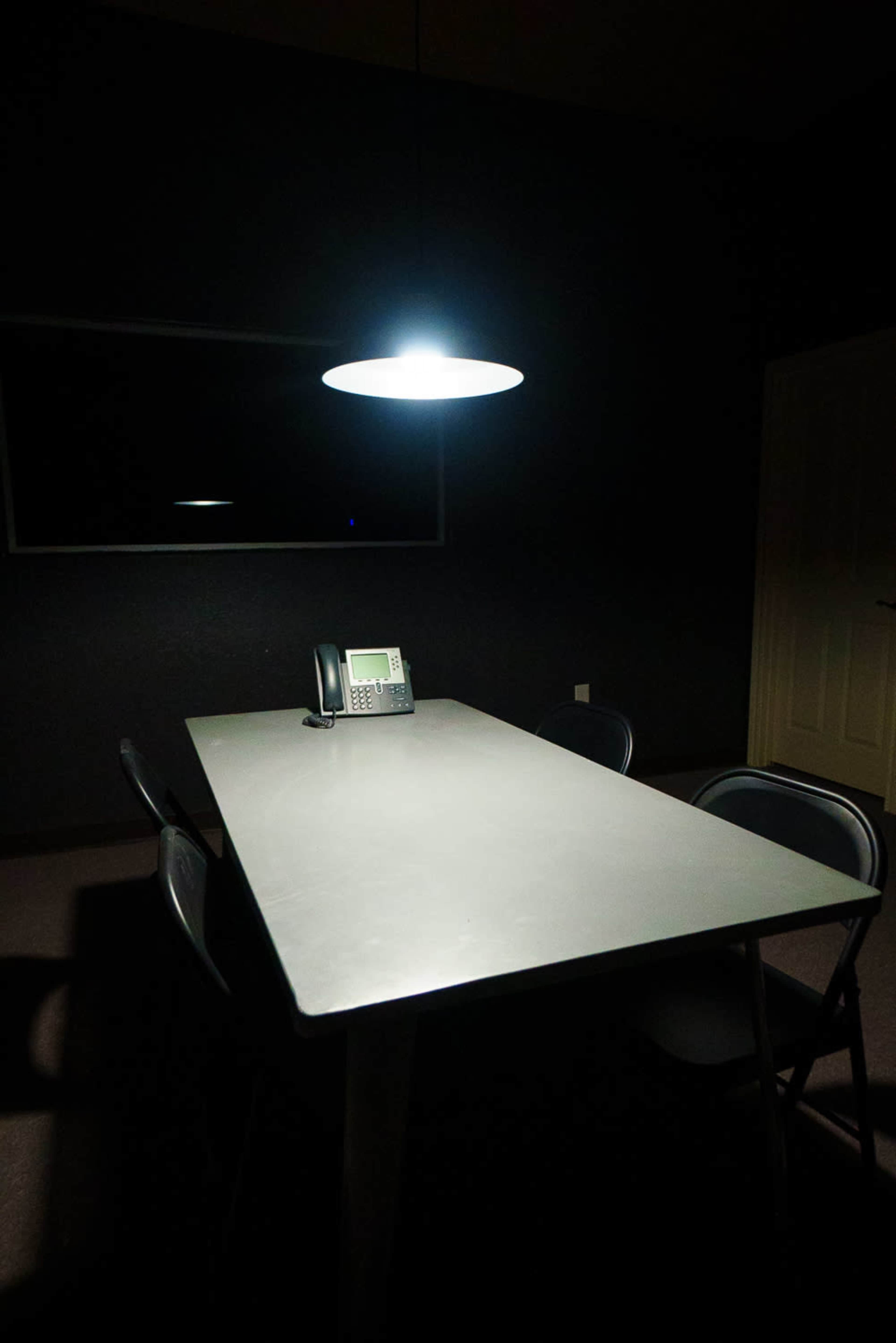 Interrogation Room Set Image in Valley Forge, San Antonio, TX