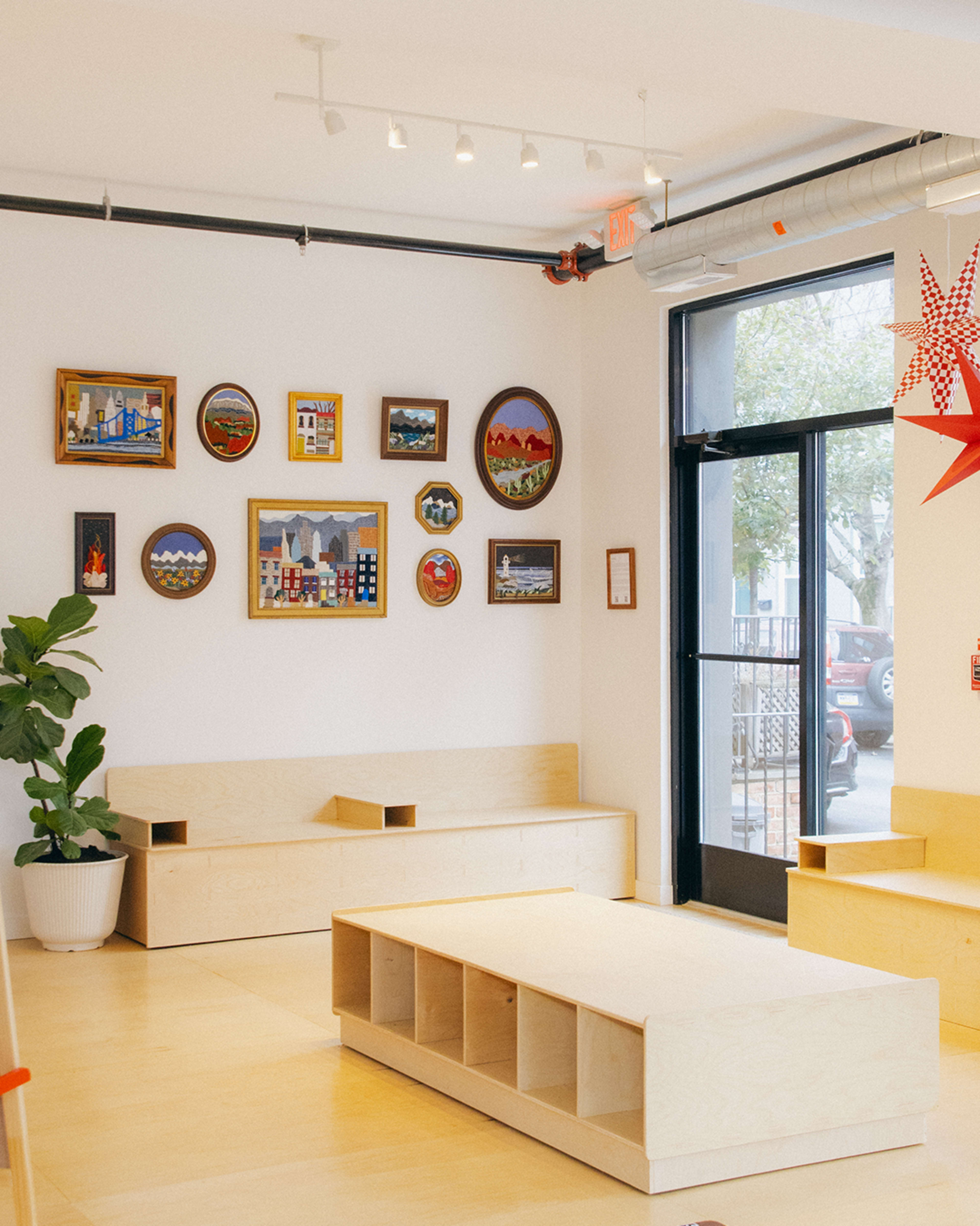 Beautiful Sun filled  Movement & Creative Studio for Photo Shoots Image in Point Breeze, Philadelphia, PA