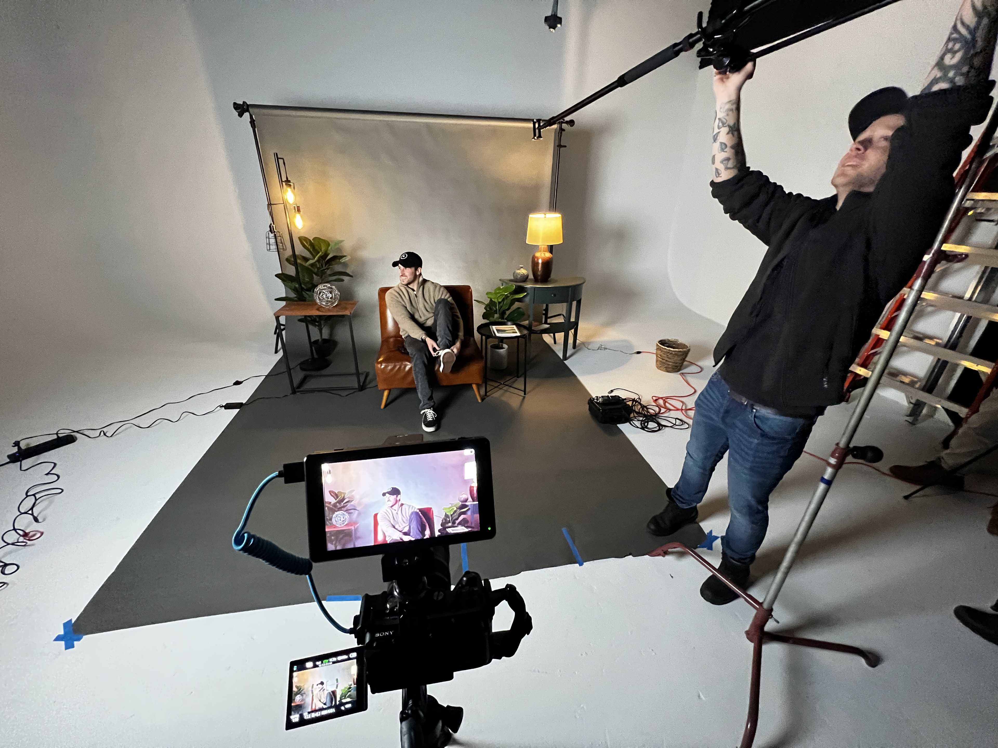 Video shoot