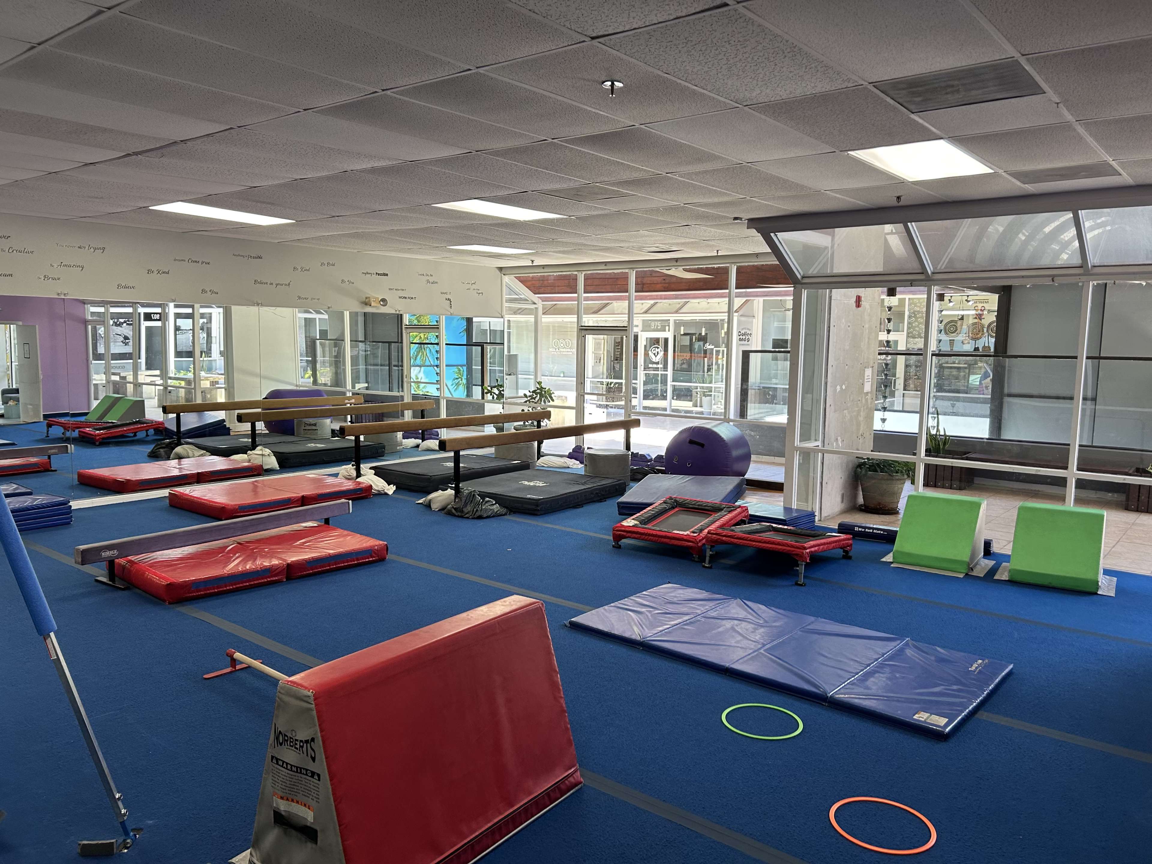Gymnastics Studio Image in Key Biscayne, Key Biscayne, FL