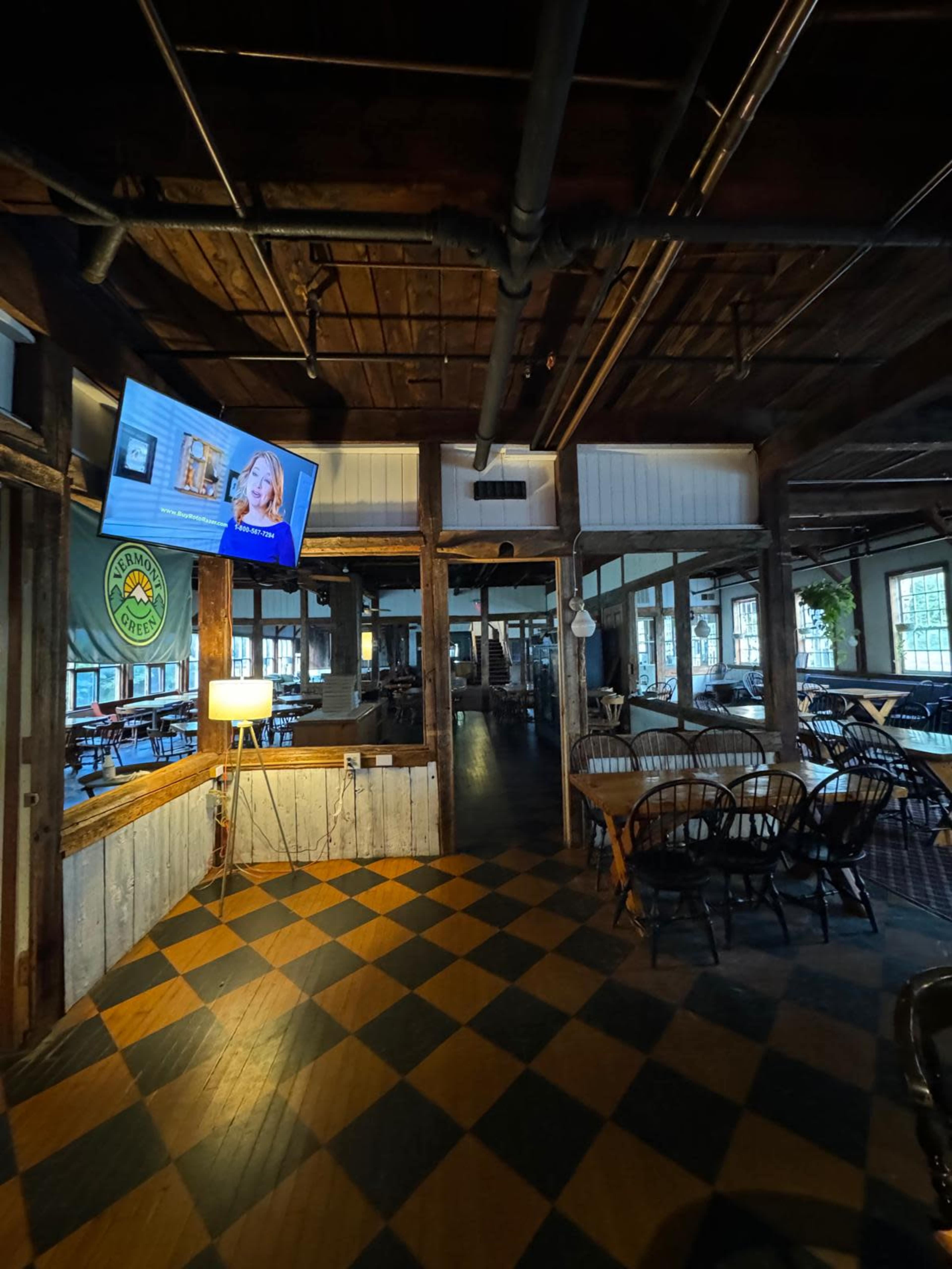 Event Space in Brewpub and Historic Riverside Inn Image in Wilmington, Wilmington, VT