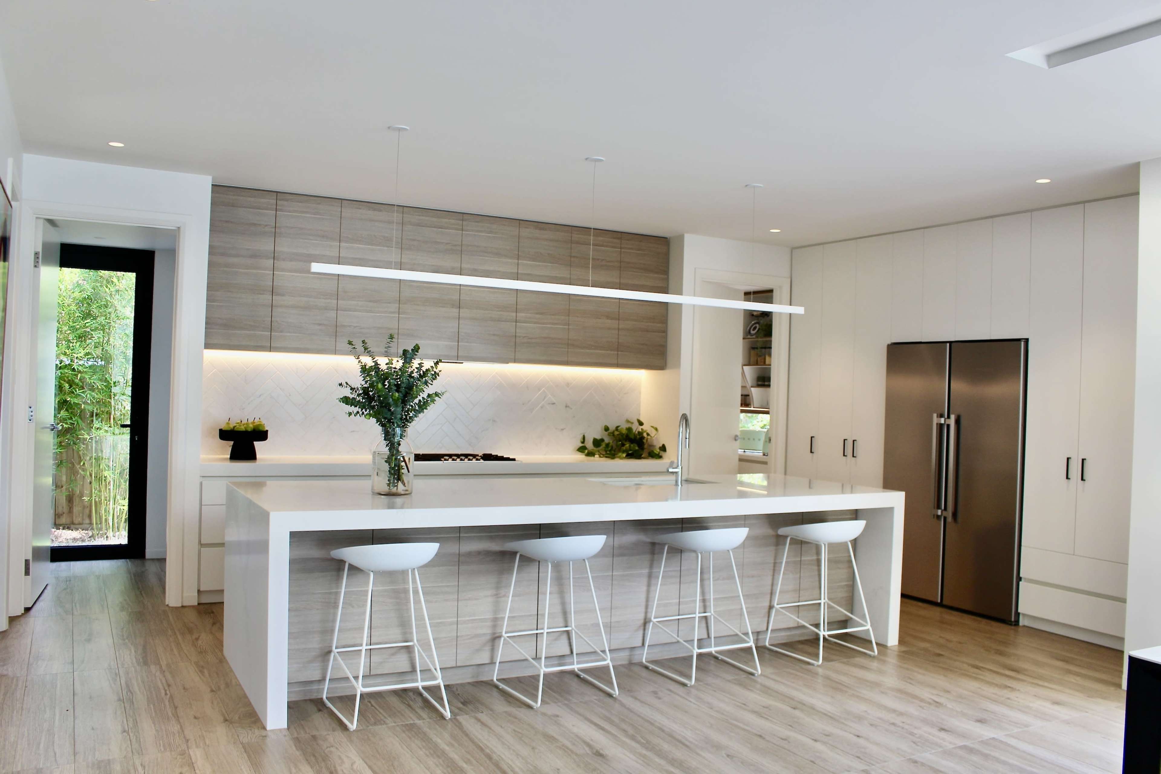 Architectural award-winning bayside home with lots of natural light & spaces! Image in Hampton East, Hampton East, VIC