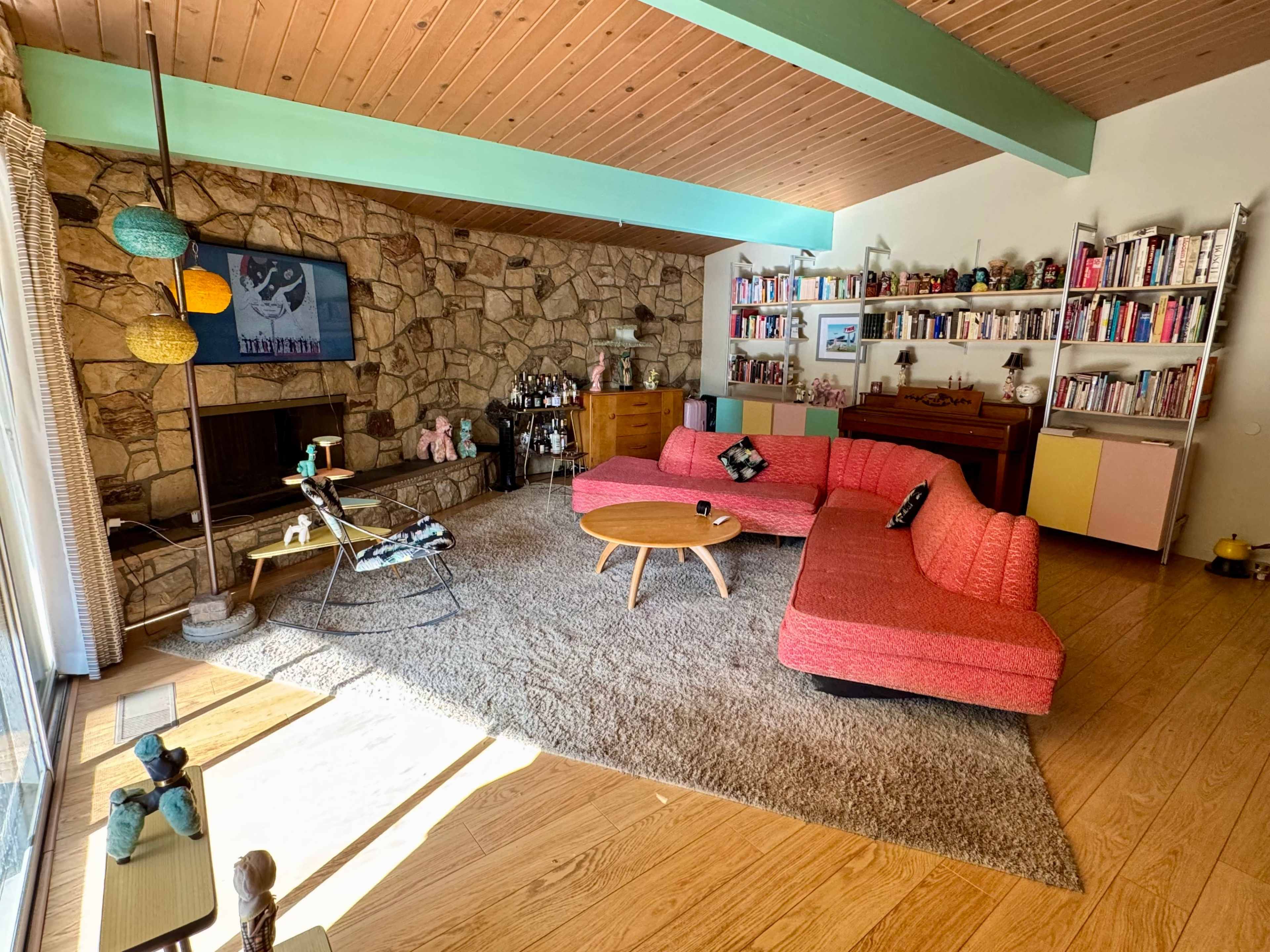 Beth's Midcentury Modern Tiki Paradise Home Image in Grand, Riverside, CA