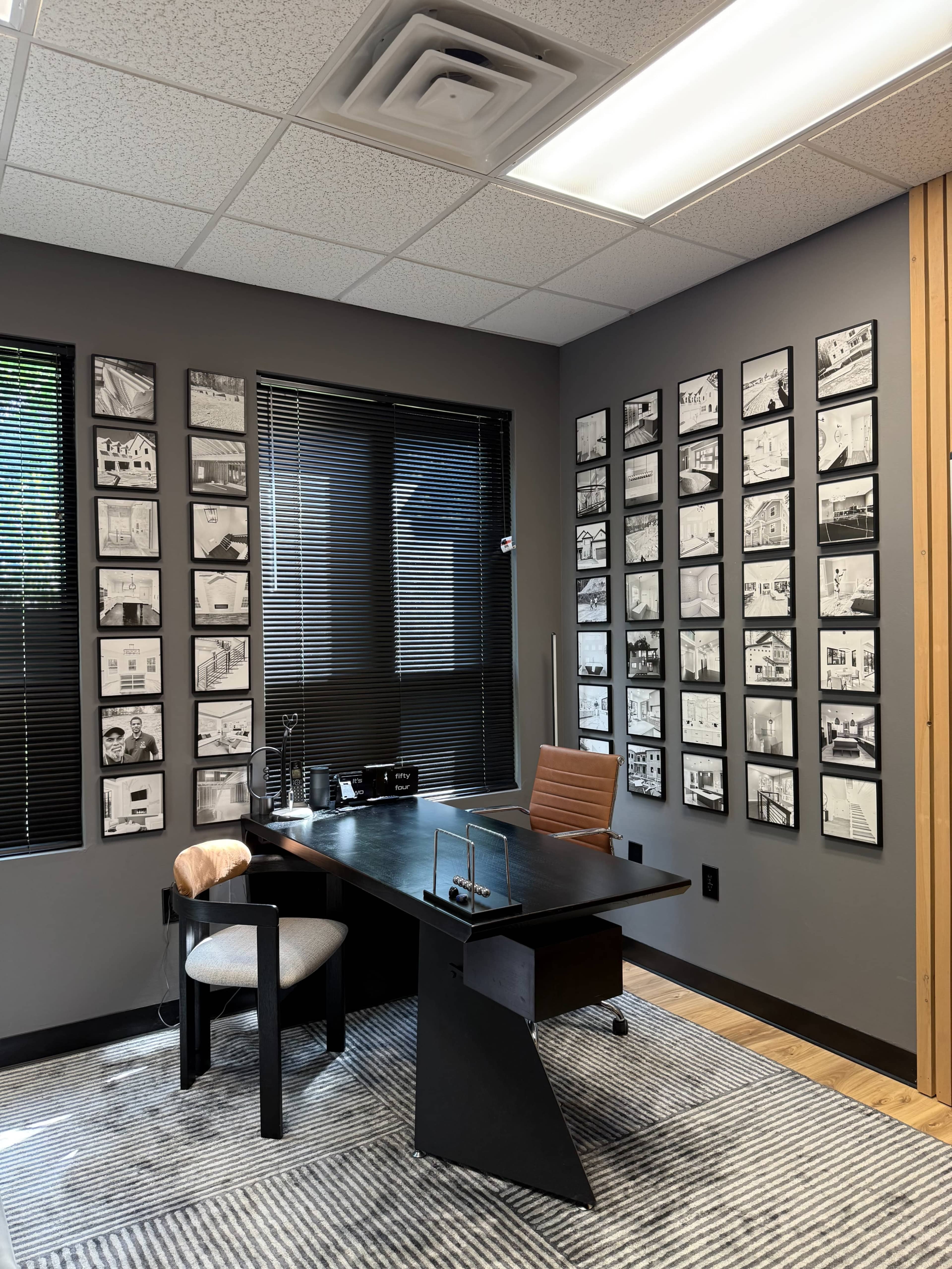 Large Modern Private Office with Desk Image in , Atlanta, GA