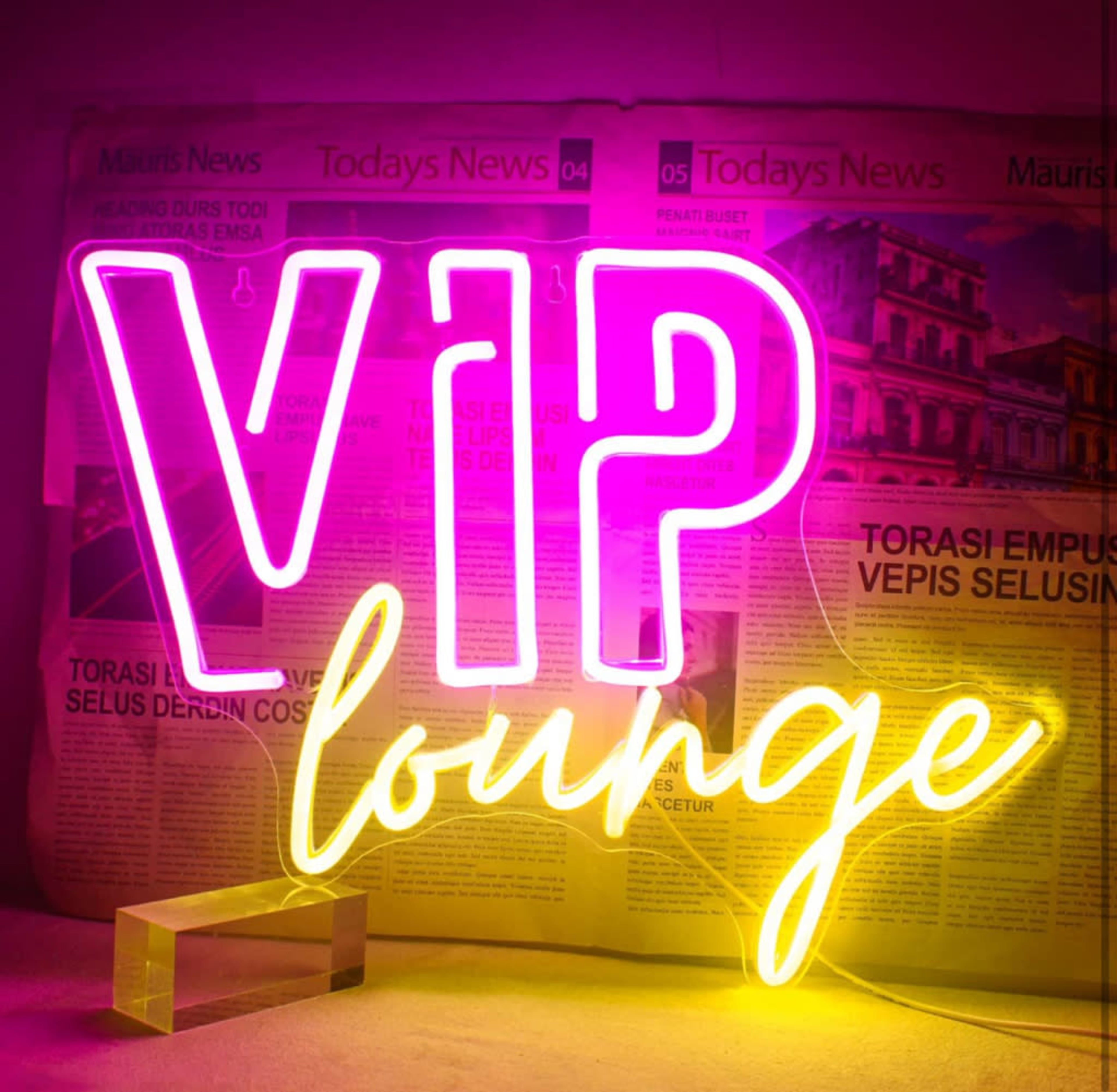 VIP LOUNGE PACKAGE !