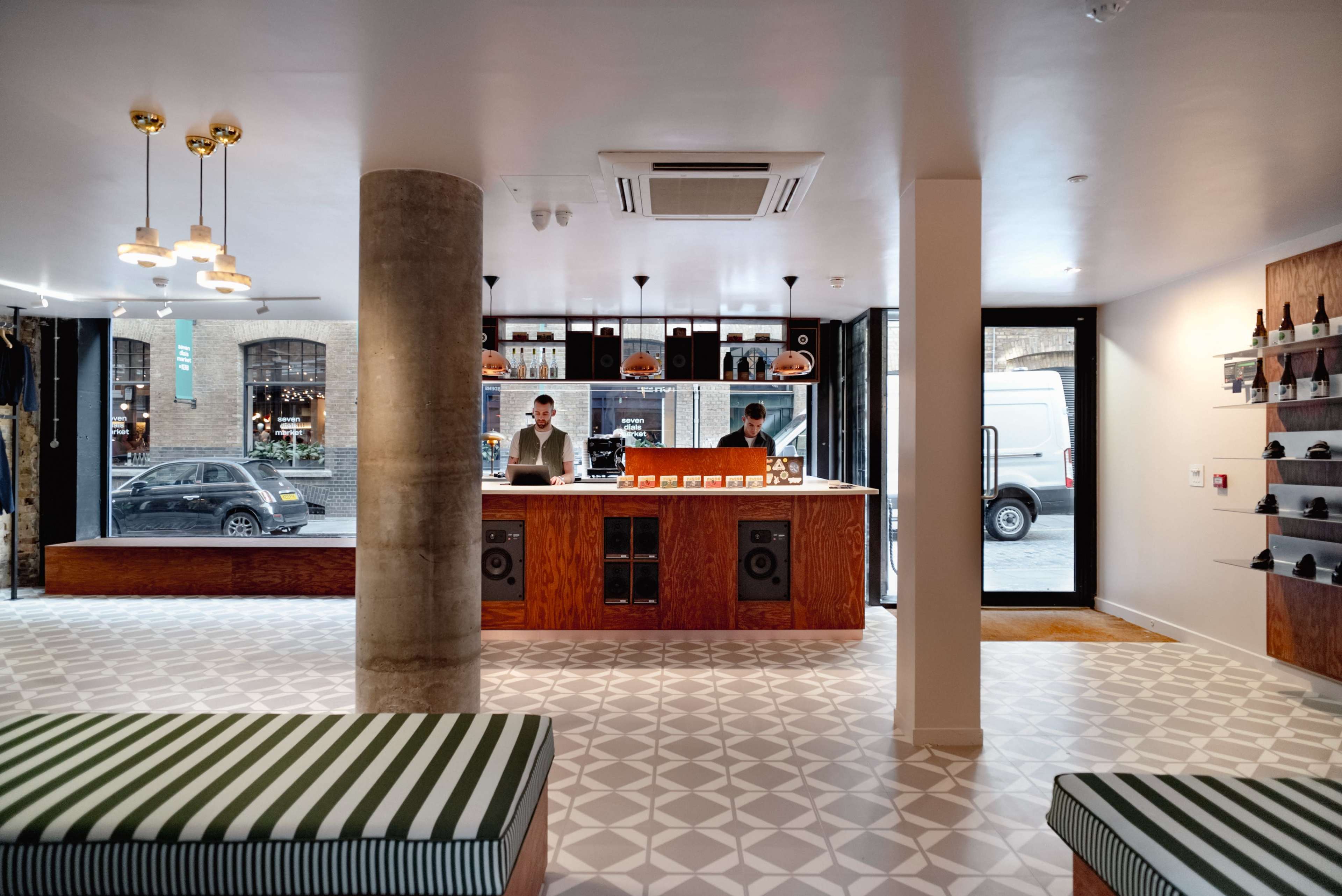 Covent Garden Clothing Flagship Image in West End, London, ENG