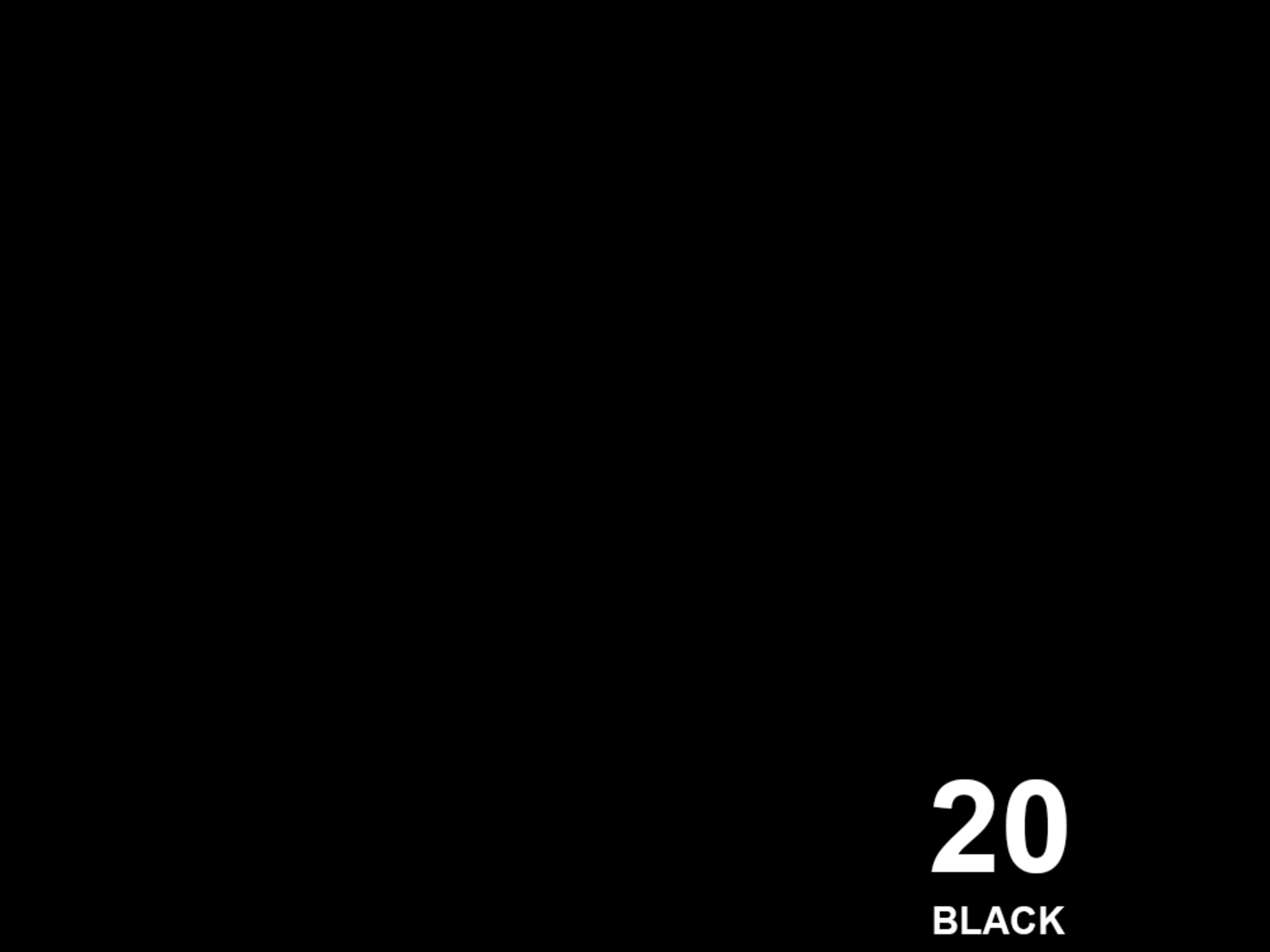 9ft. Black Seamless Backdrop