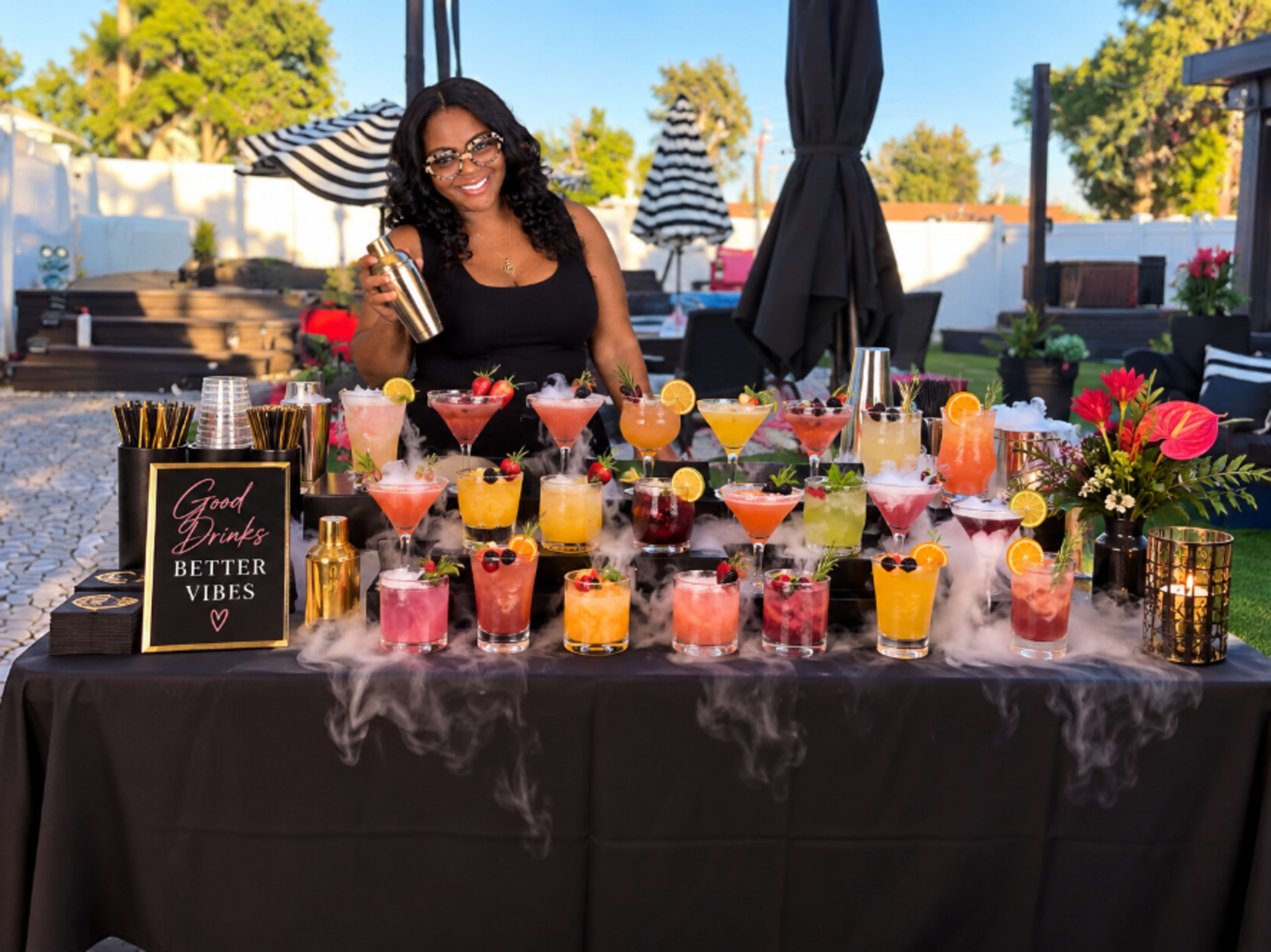 Onsite bartender