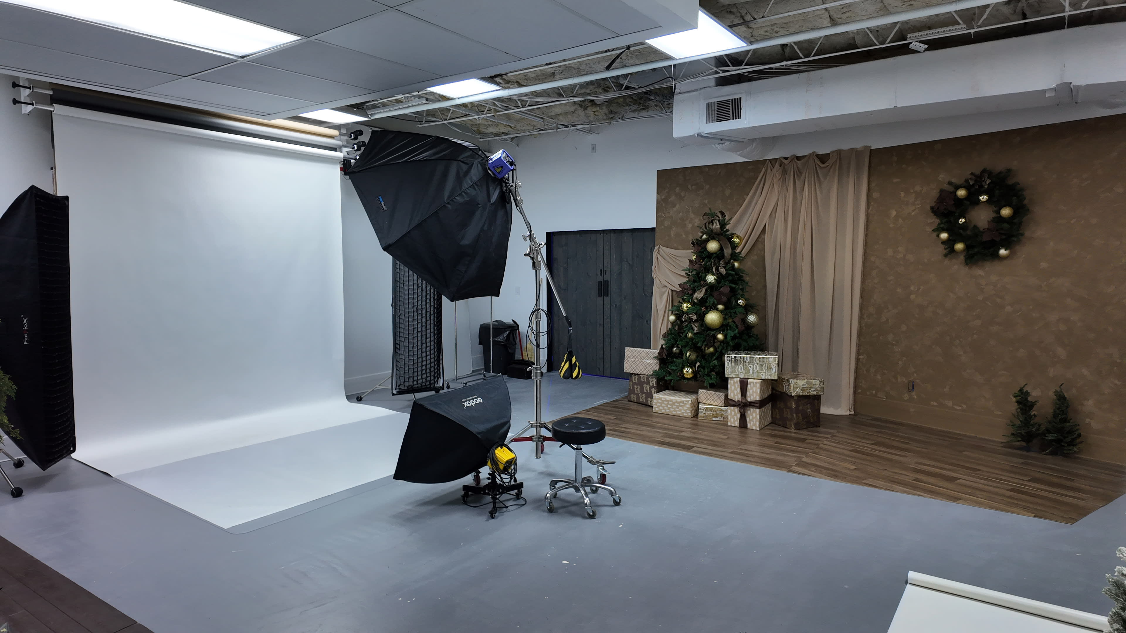 Christmas Set Studio Image in Mid West, Houston, TX