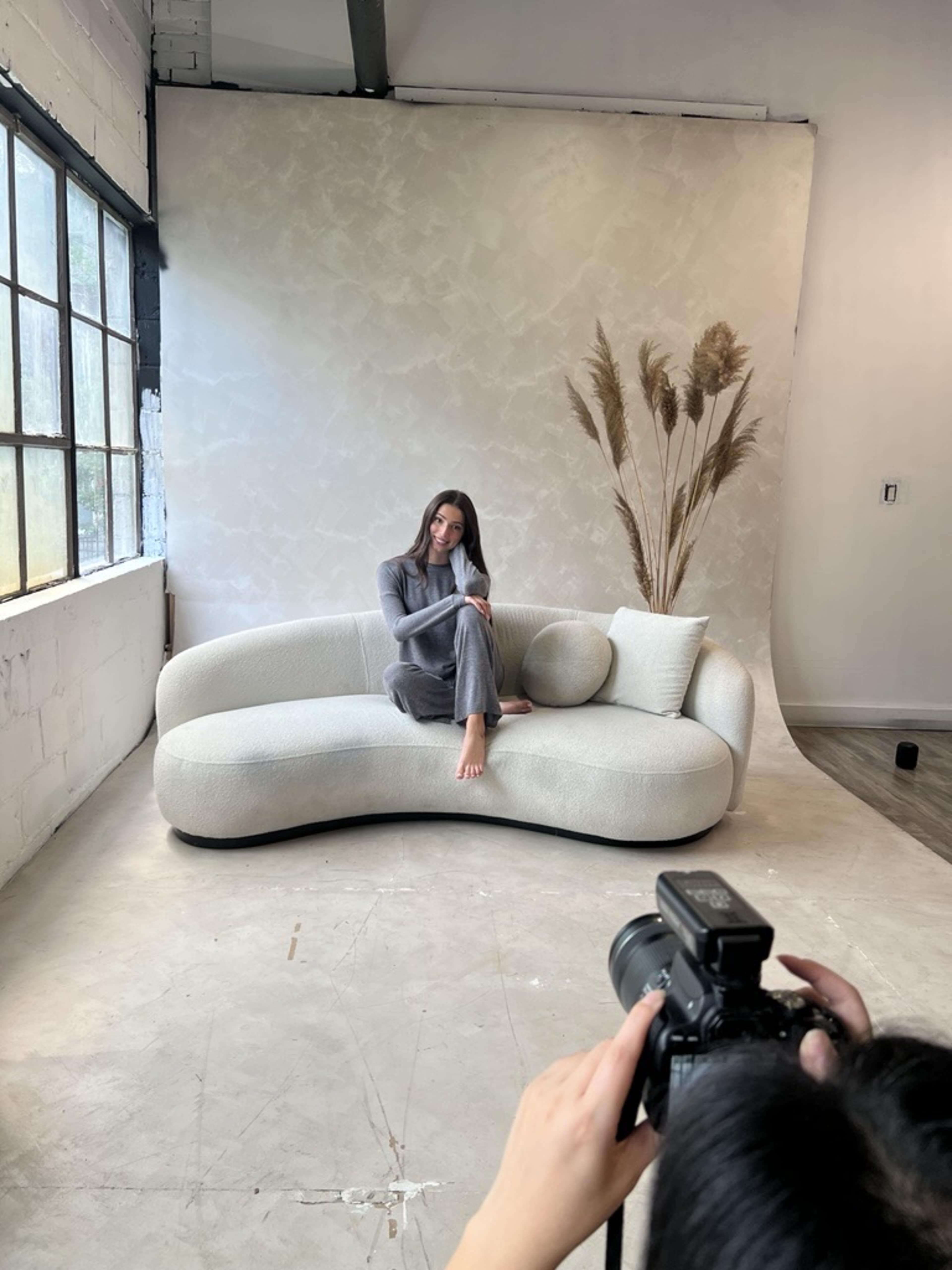 Fashion shoot