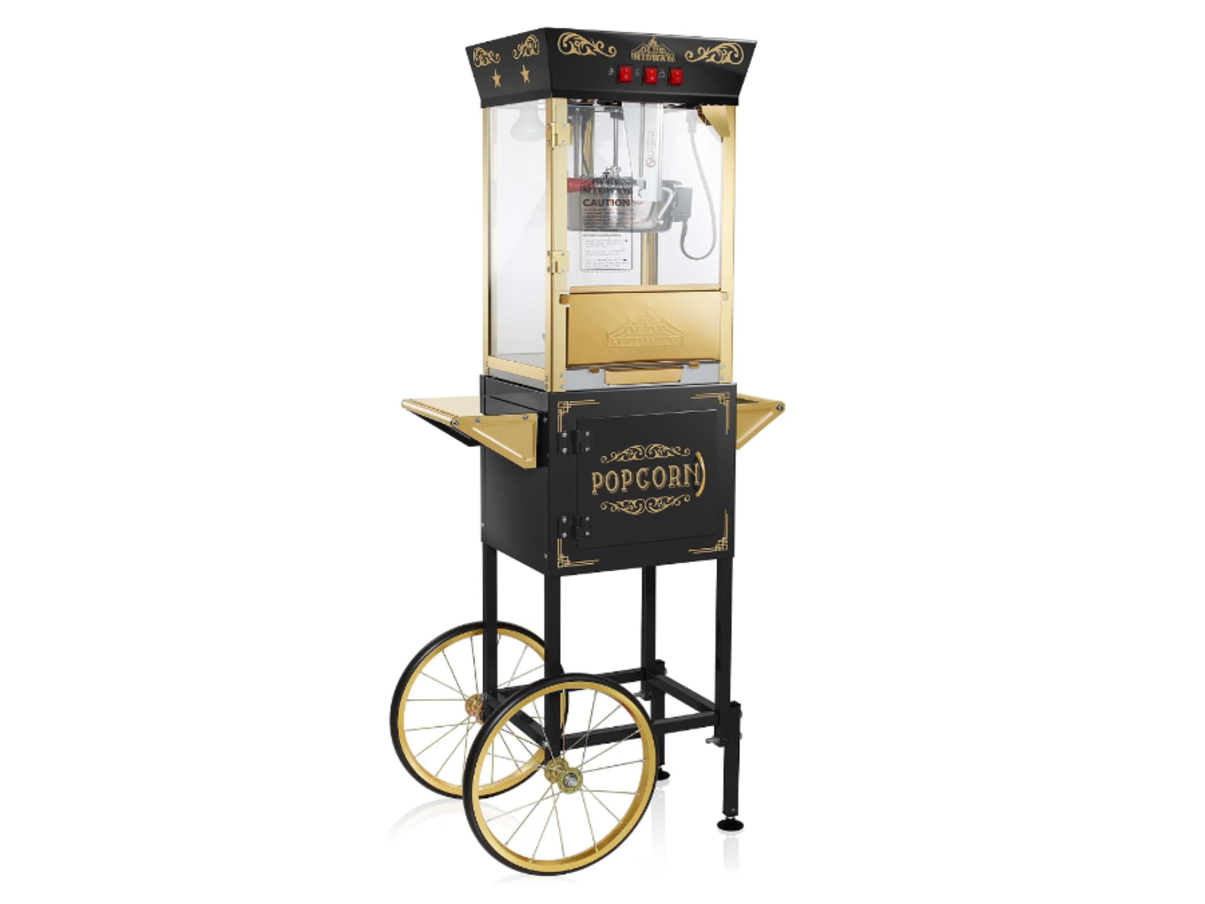 Vintage Popcorn Machine