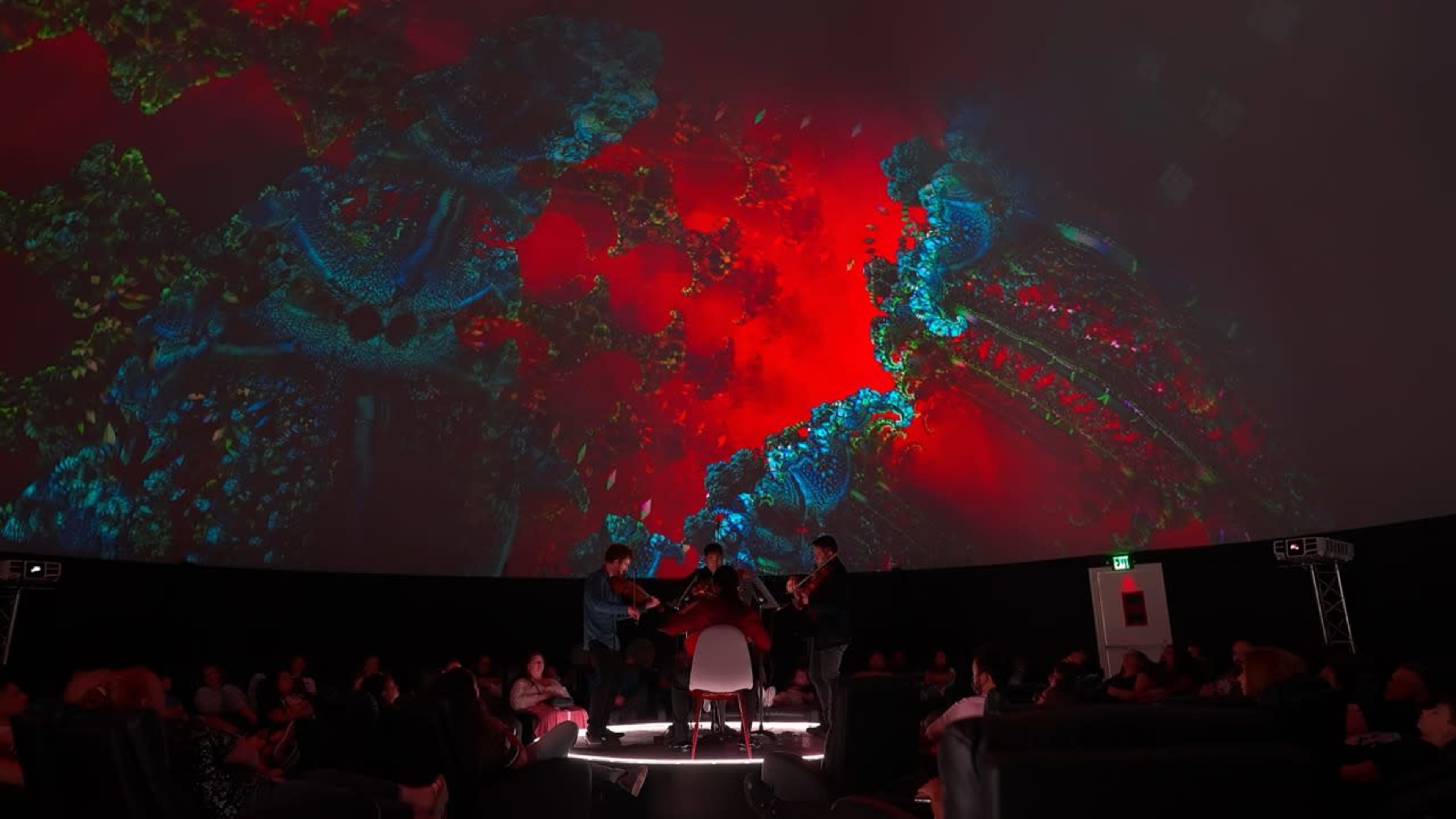 Unique 360° Dome Venue in Private Nature Setting Close to Downtown Image in Del Valle, Austin, TX