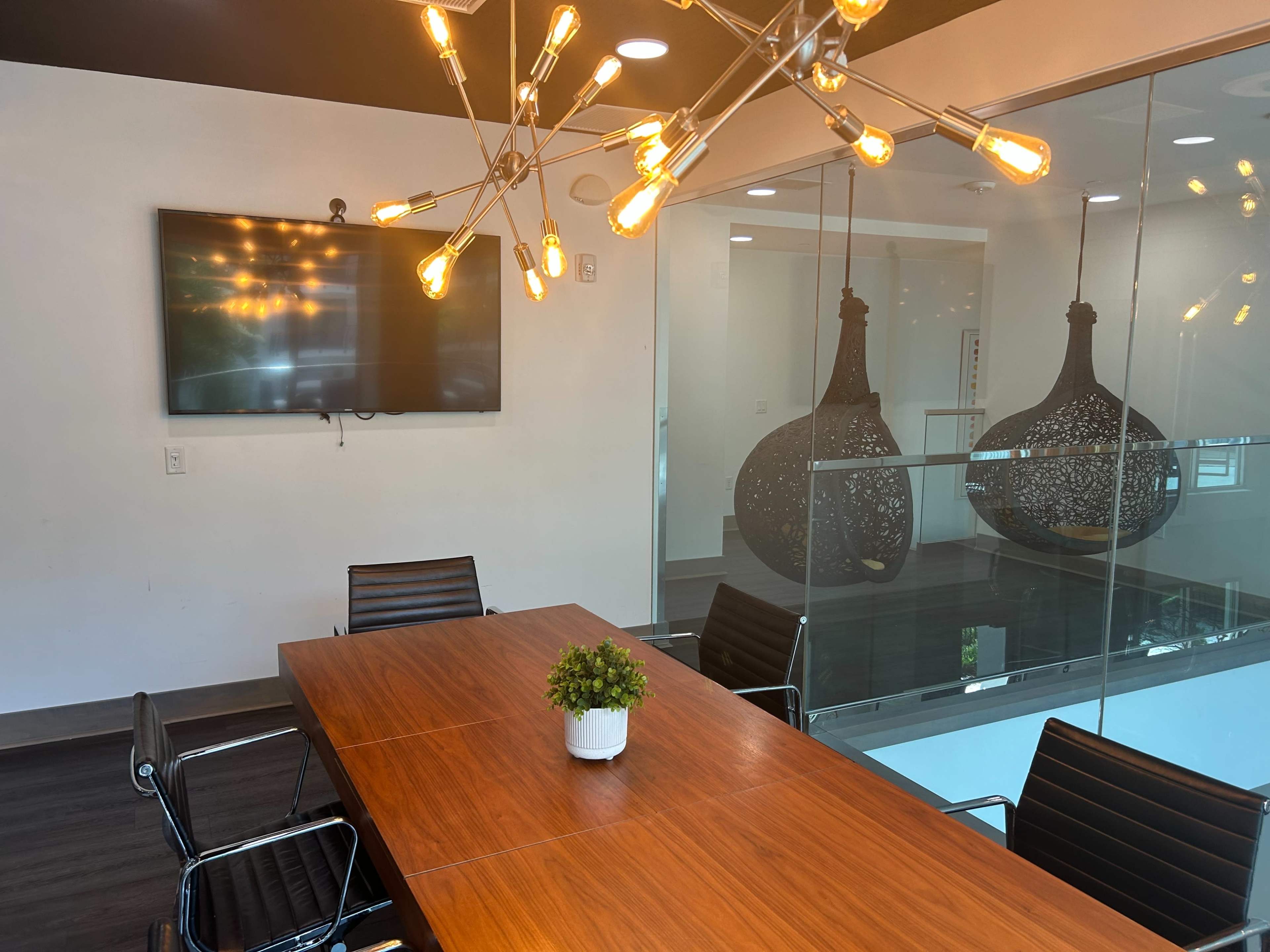 Professional Roomy Conference Room Image in Westshore, Tampa, FL