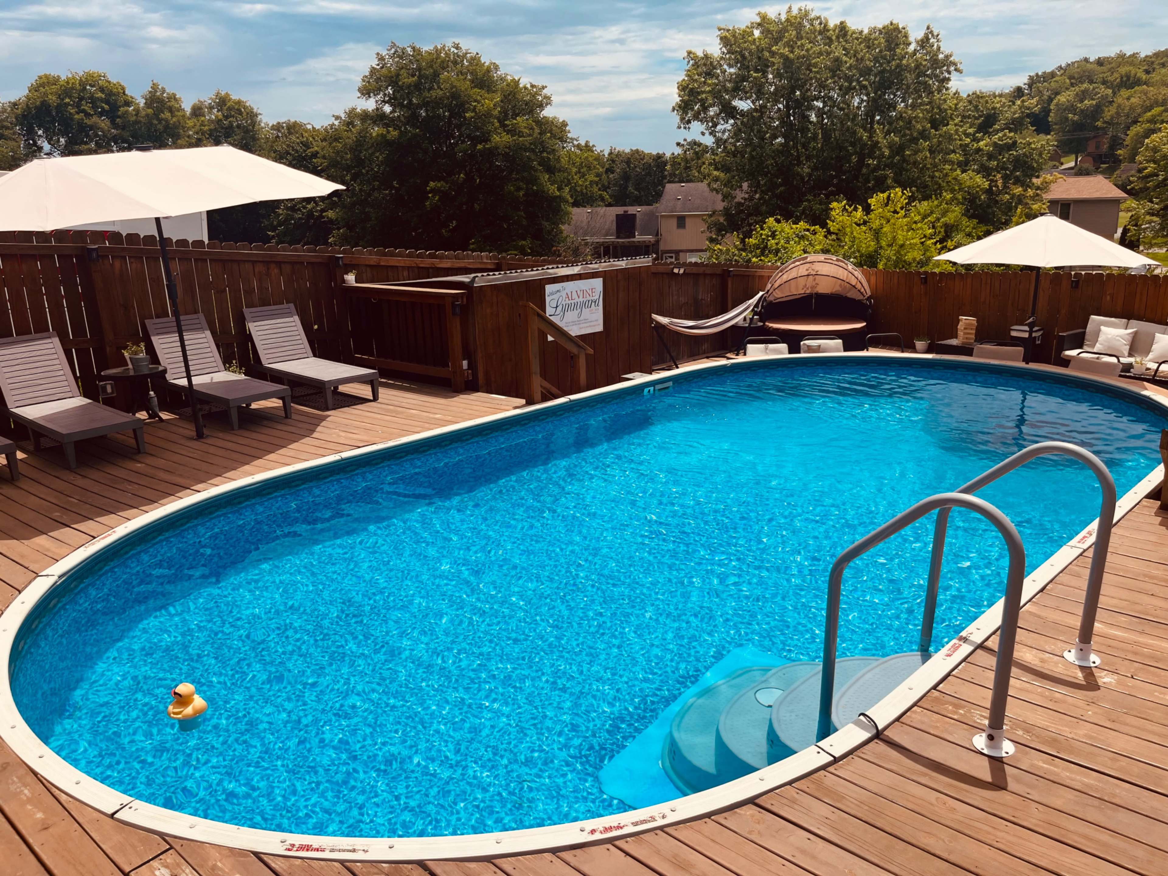Exclusive/ Affordable Private Pool Image in Gold Key, Nashville, TN