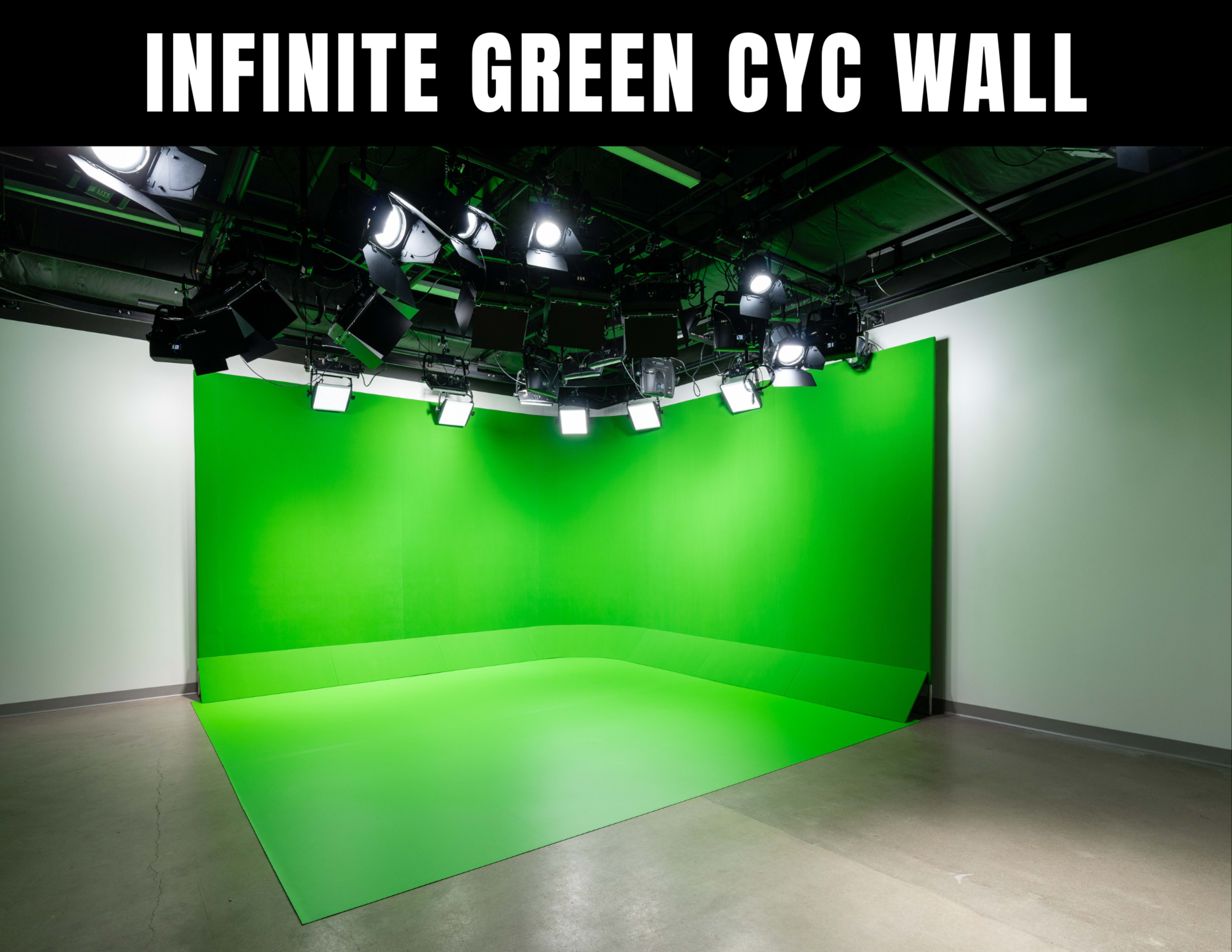 Alexandria Production Studio with Soundproofing and Light Grid Image in Eisenhower East, Alexandria, VA