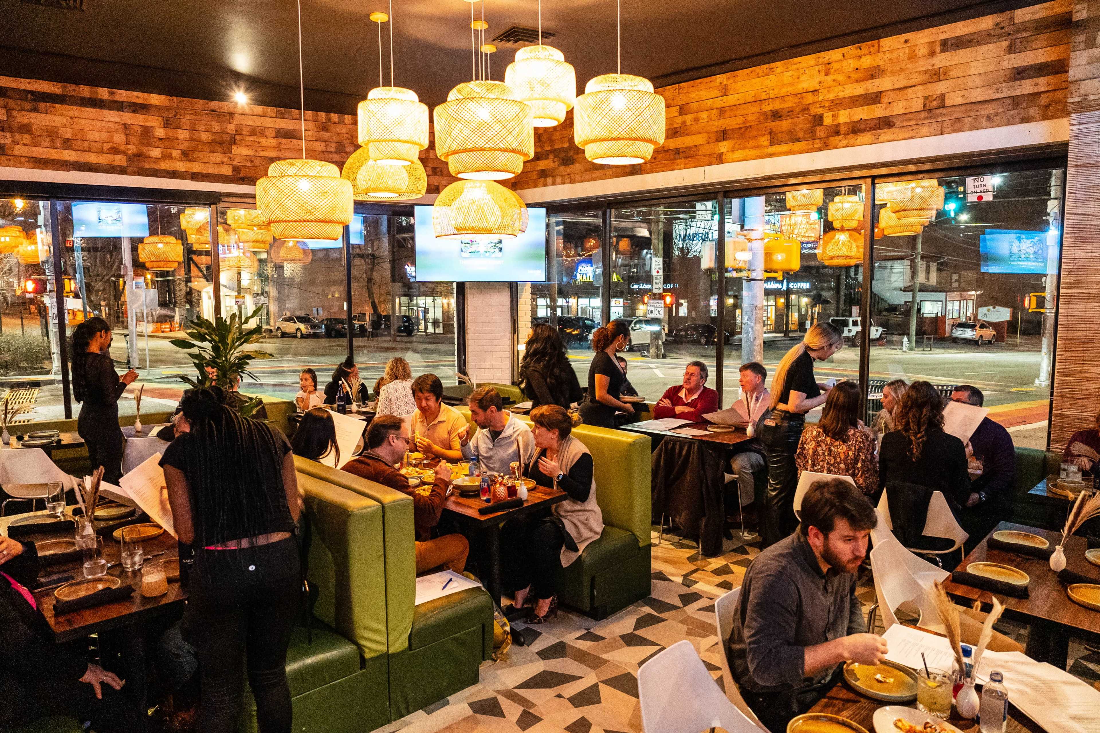 Central Midtown Restaurant/Bar Location by Piedmont Park Image in Midtown, Atlanta, GA