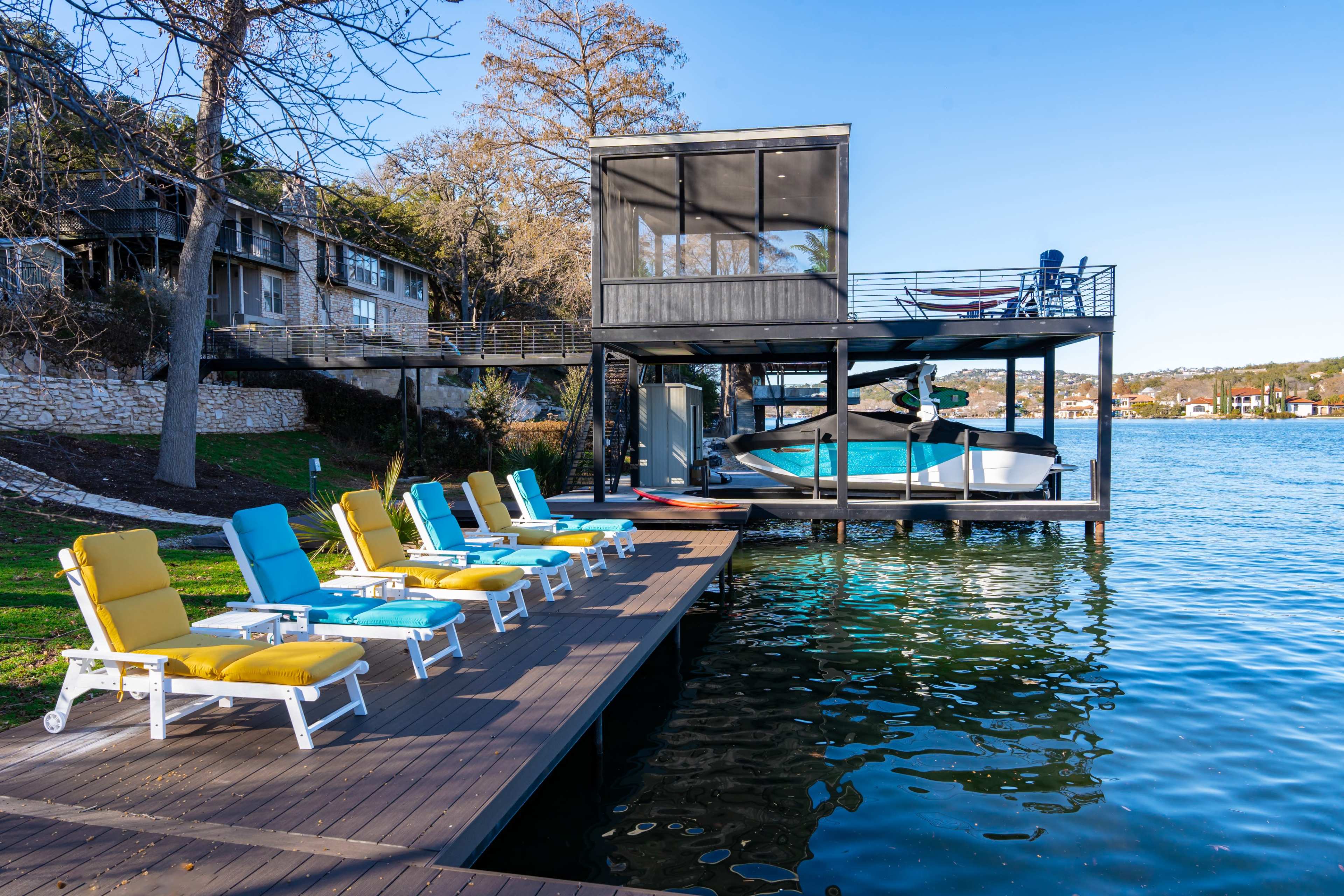 Villa Bella Vista: Lake Austin Luxury Image in Lakeshore Addition, Austin, TX
