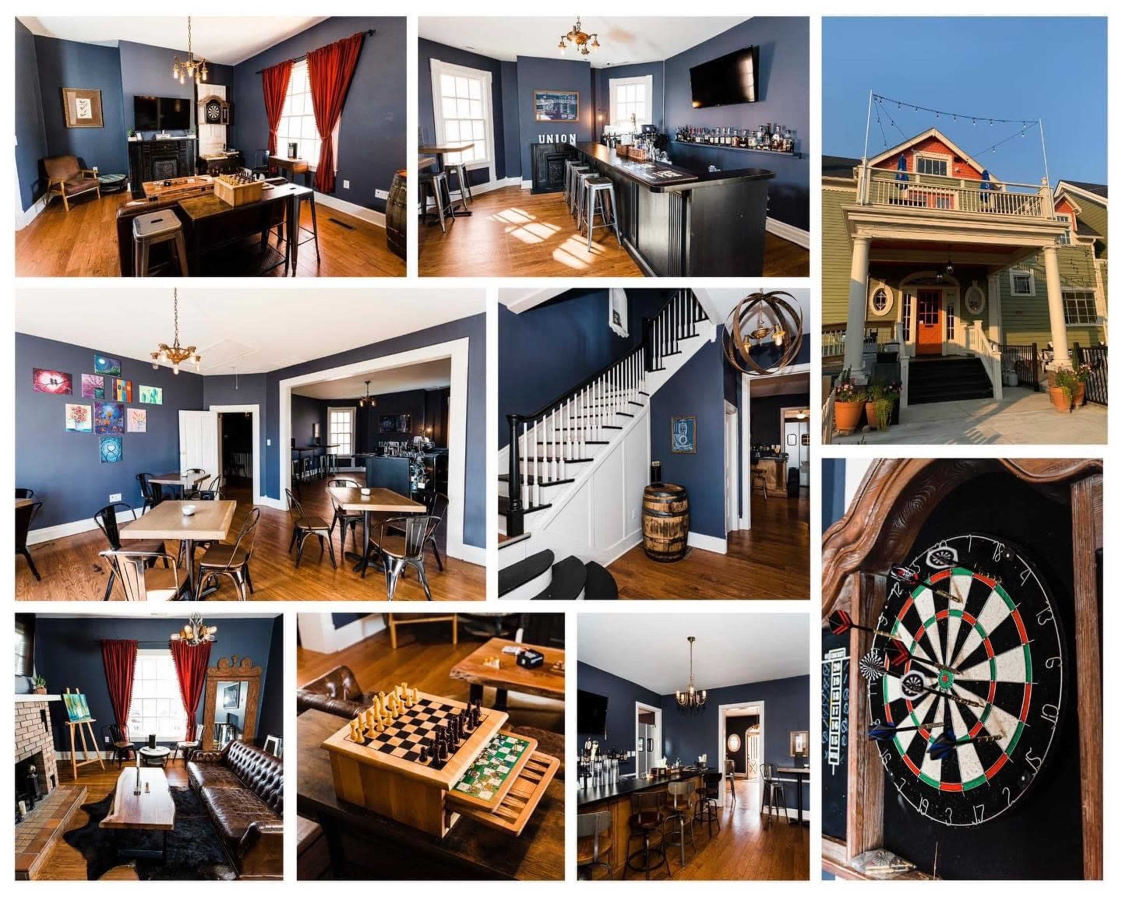 The Edison House Image in Jeffersonville Township, Jeffersonville, IN