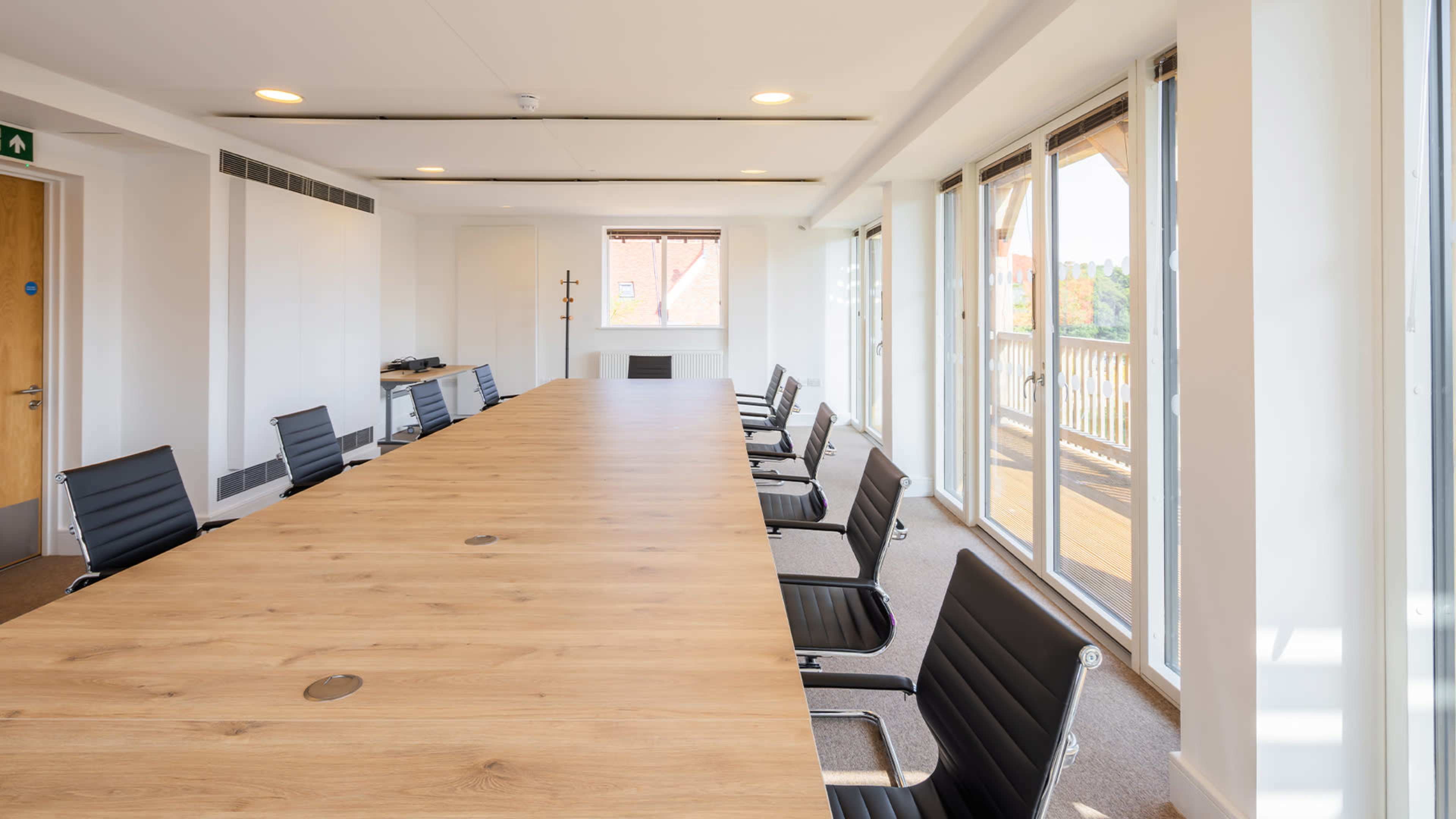 Flexible Meeting Room with Balcony and Views Image in Stokenchurch, Stokenchurch, ENG