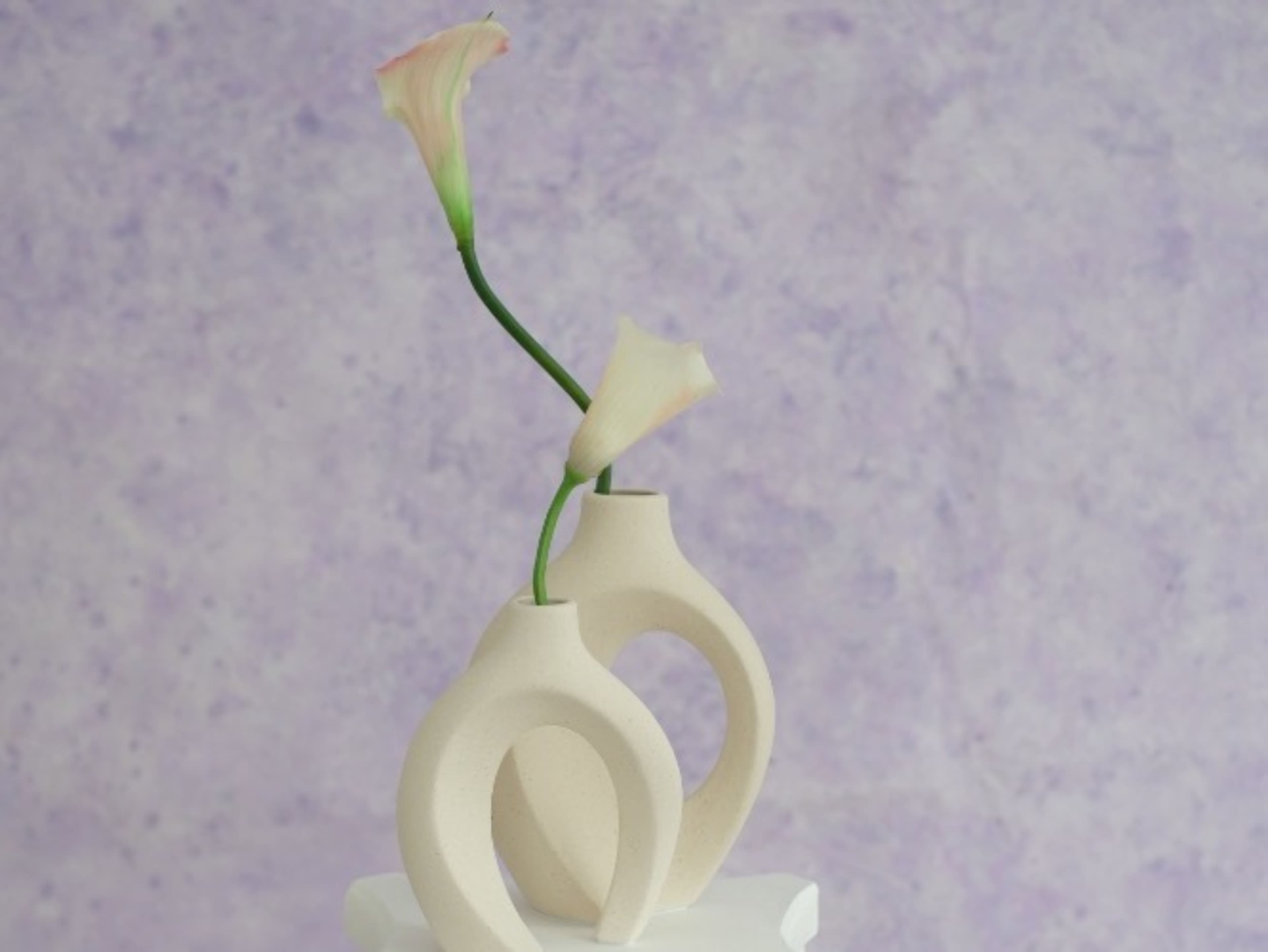 "Violet Hour" Canvas Collection Backdrop