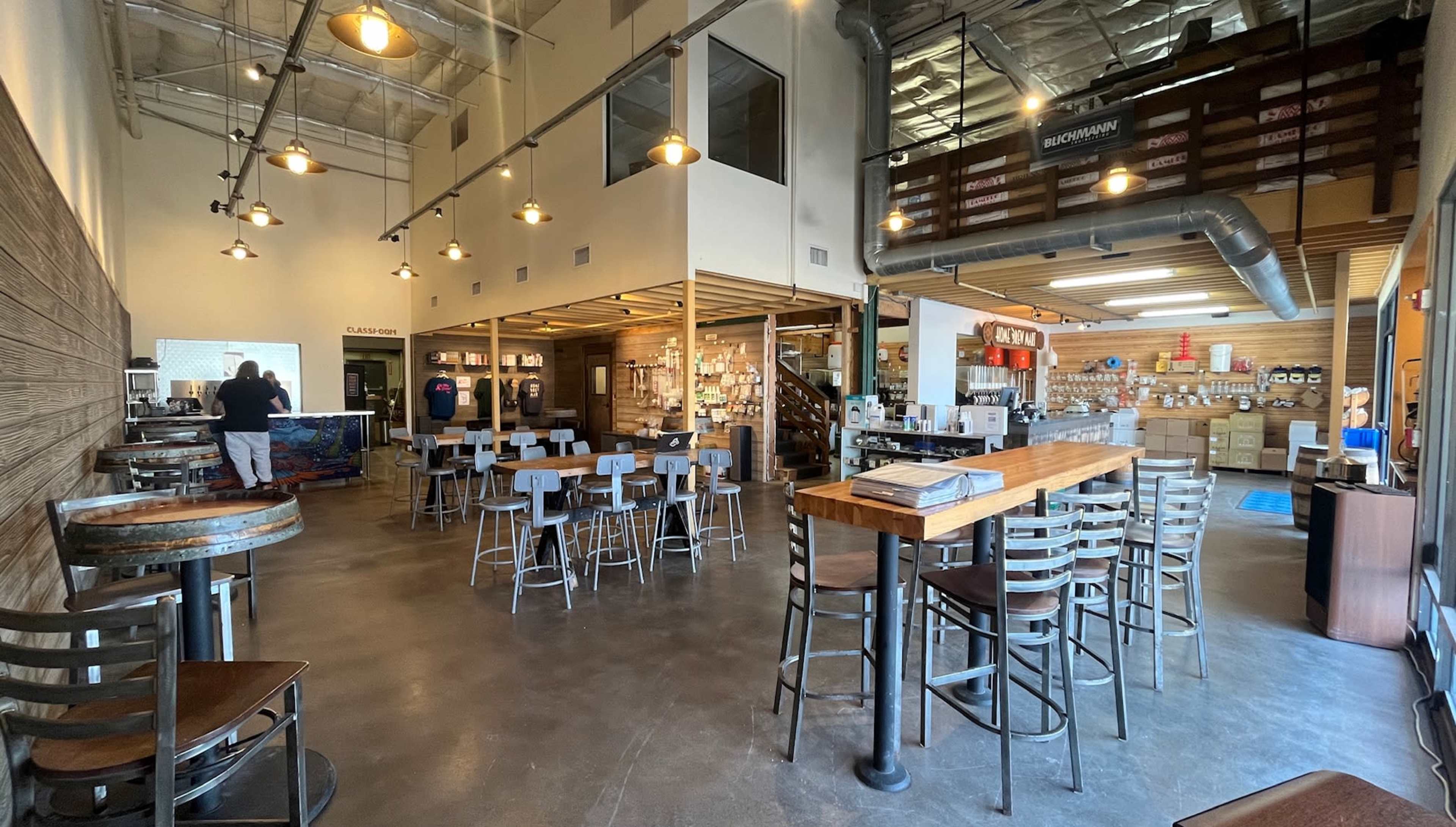 Centrally located pilot brewery production space Image in Morena, San Diego, CA