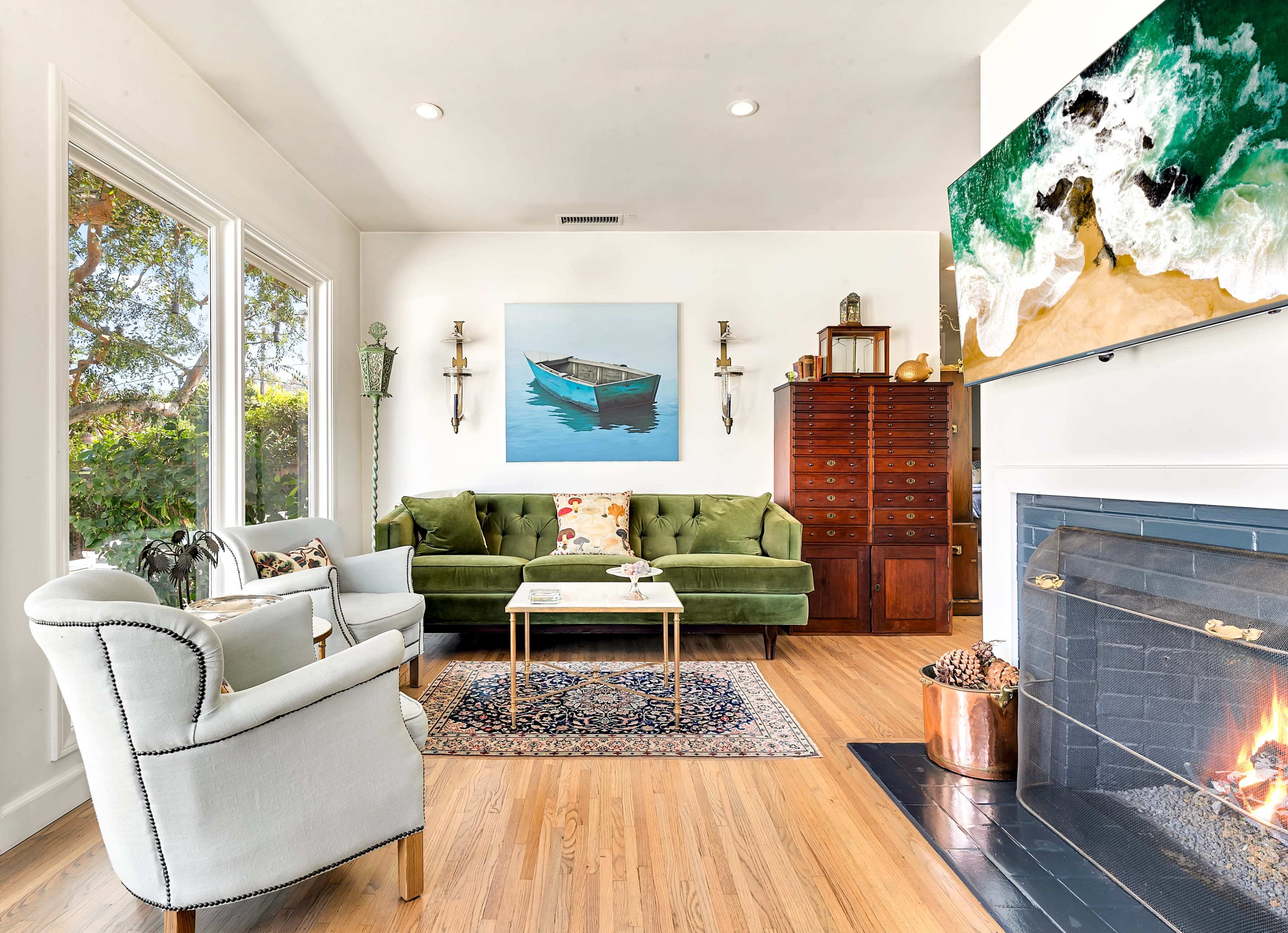 Charming Cottage with Beautiful Outdoor Space Image in East Side Costa Mesa, Costa Mesa, CA