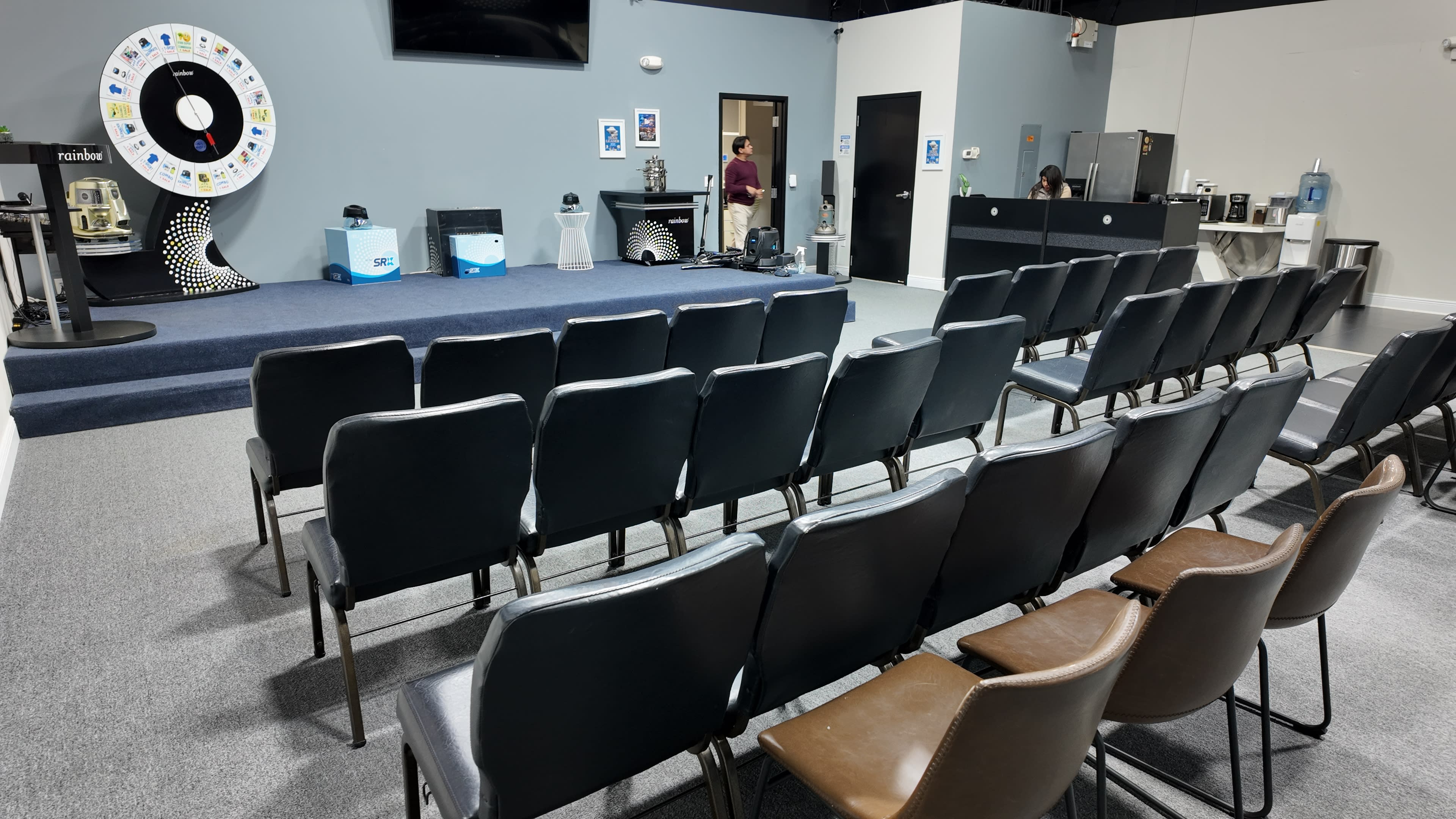 Rainbow Event Room Image in , Kissimmee, FL