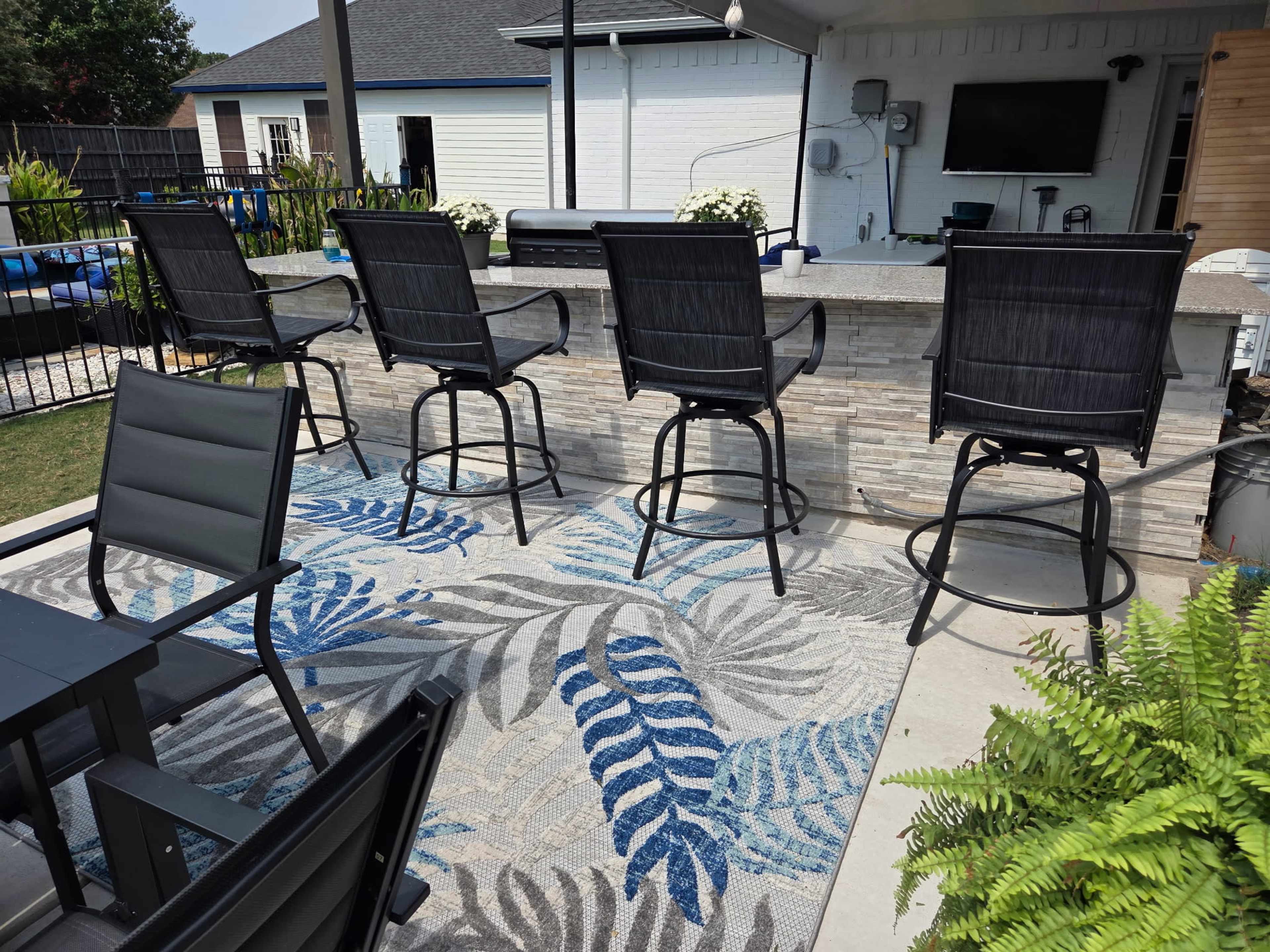 Backyard Oasis Grill & Chill Image in Sachse, SACHSE, TX