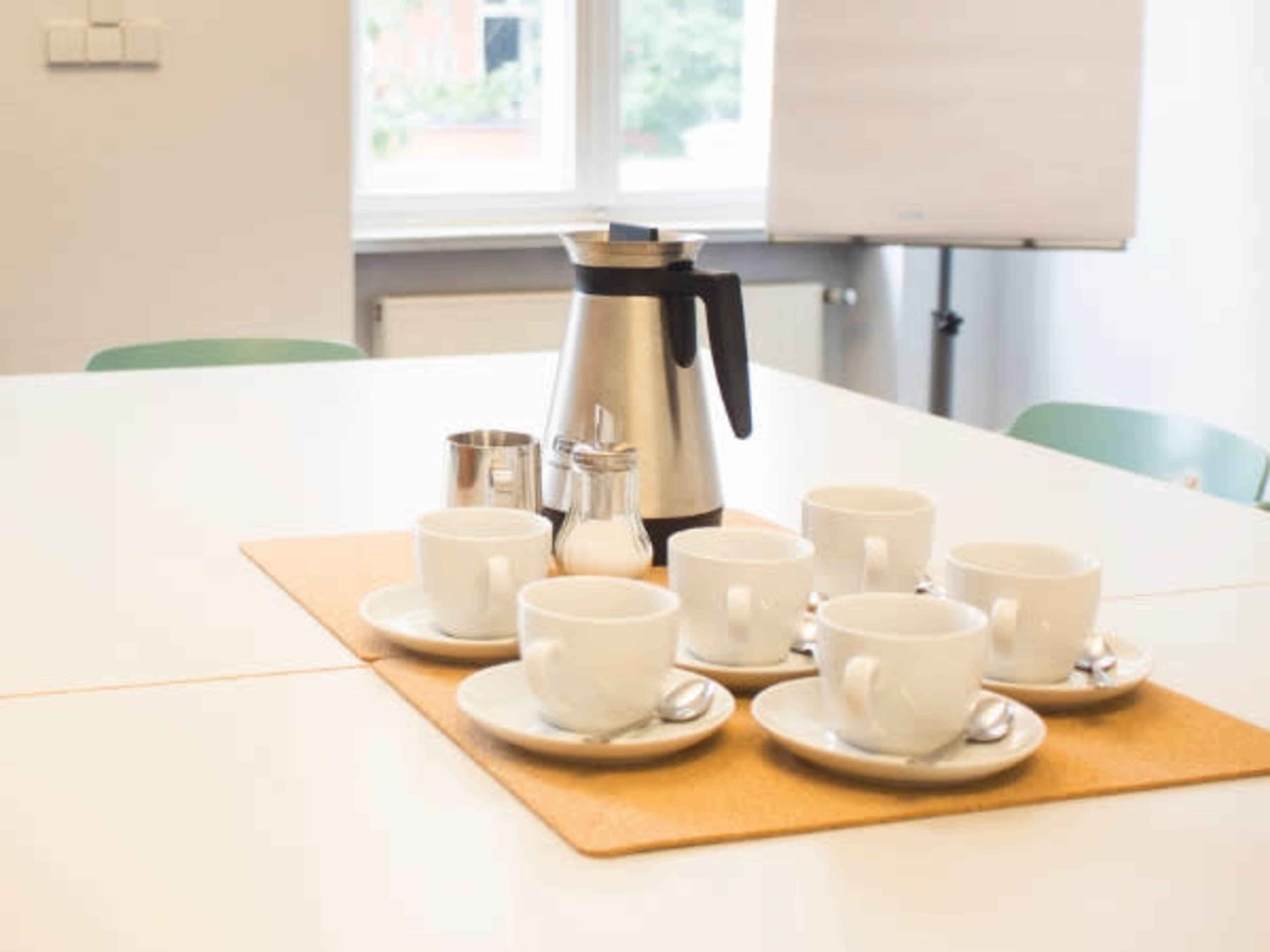 Basic Hot Beverages, 1/2 day (up to 5 hrs)