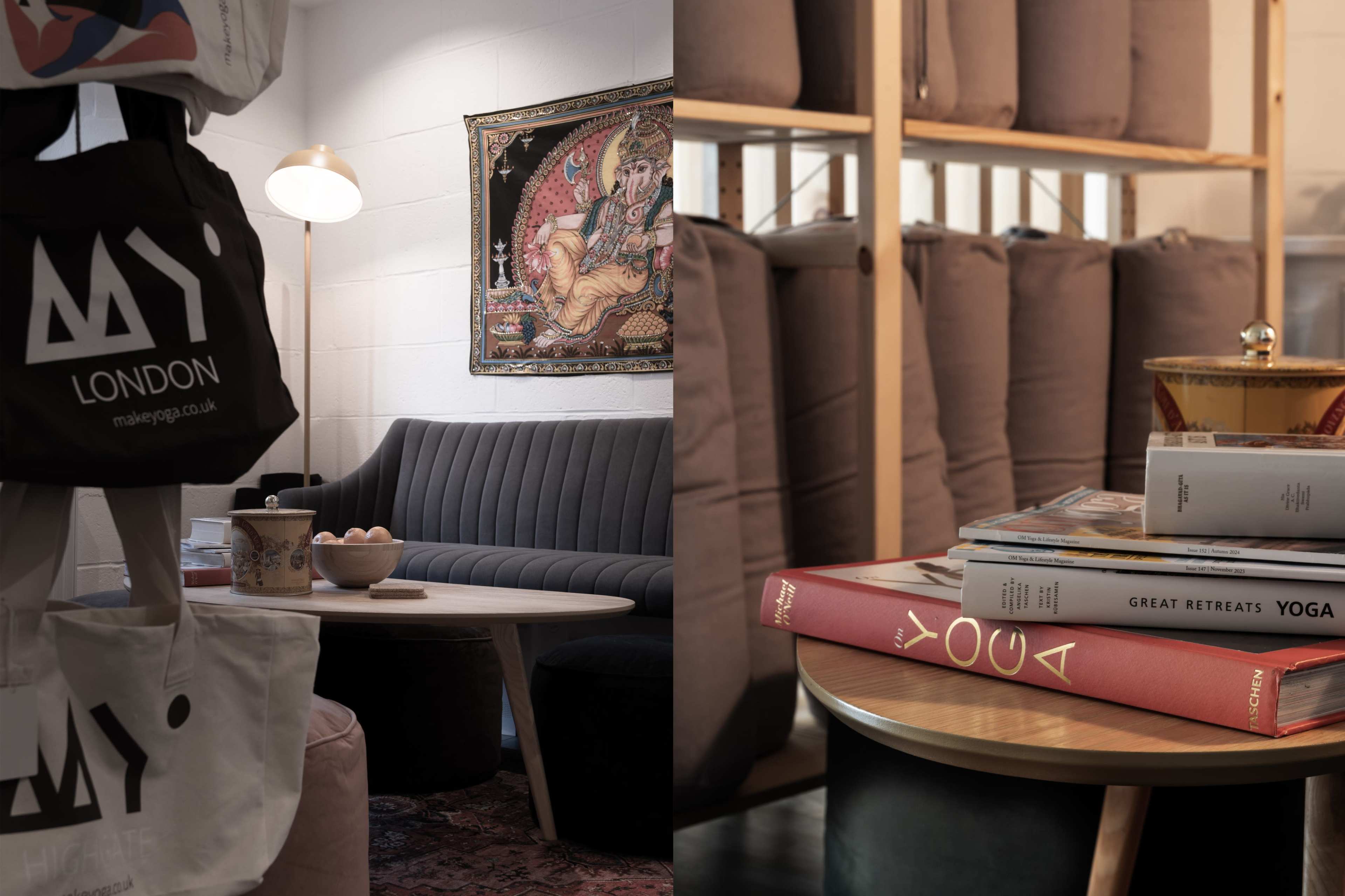 Boutique Yoga Studio In North London Image in Highgate, London, ENG