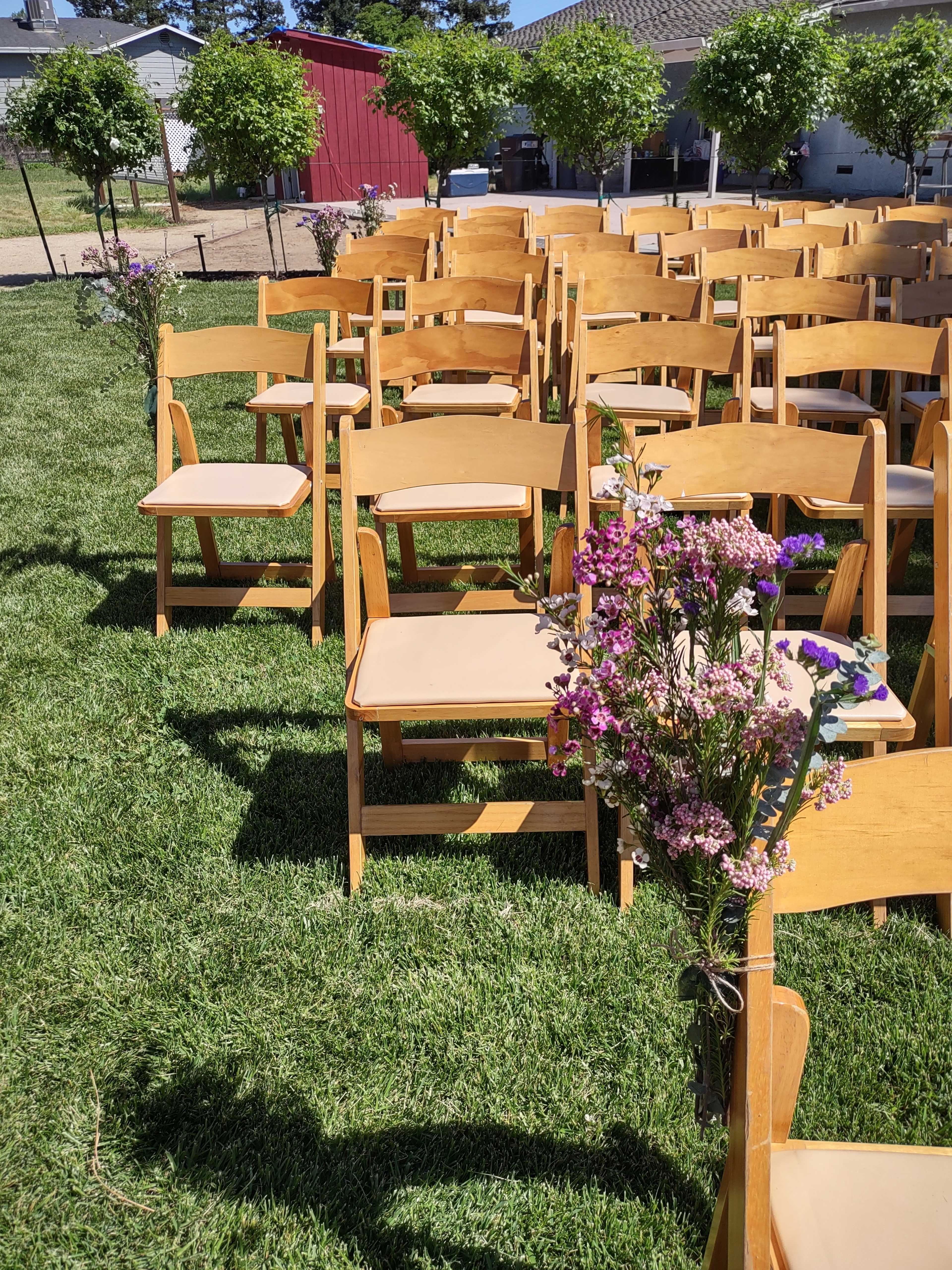Your special event becomes a reality in the open space of this quaint ranch. Image in , Hughson, CA