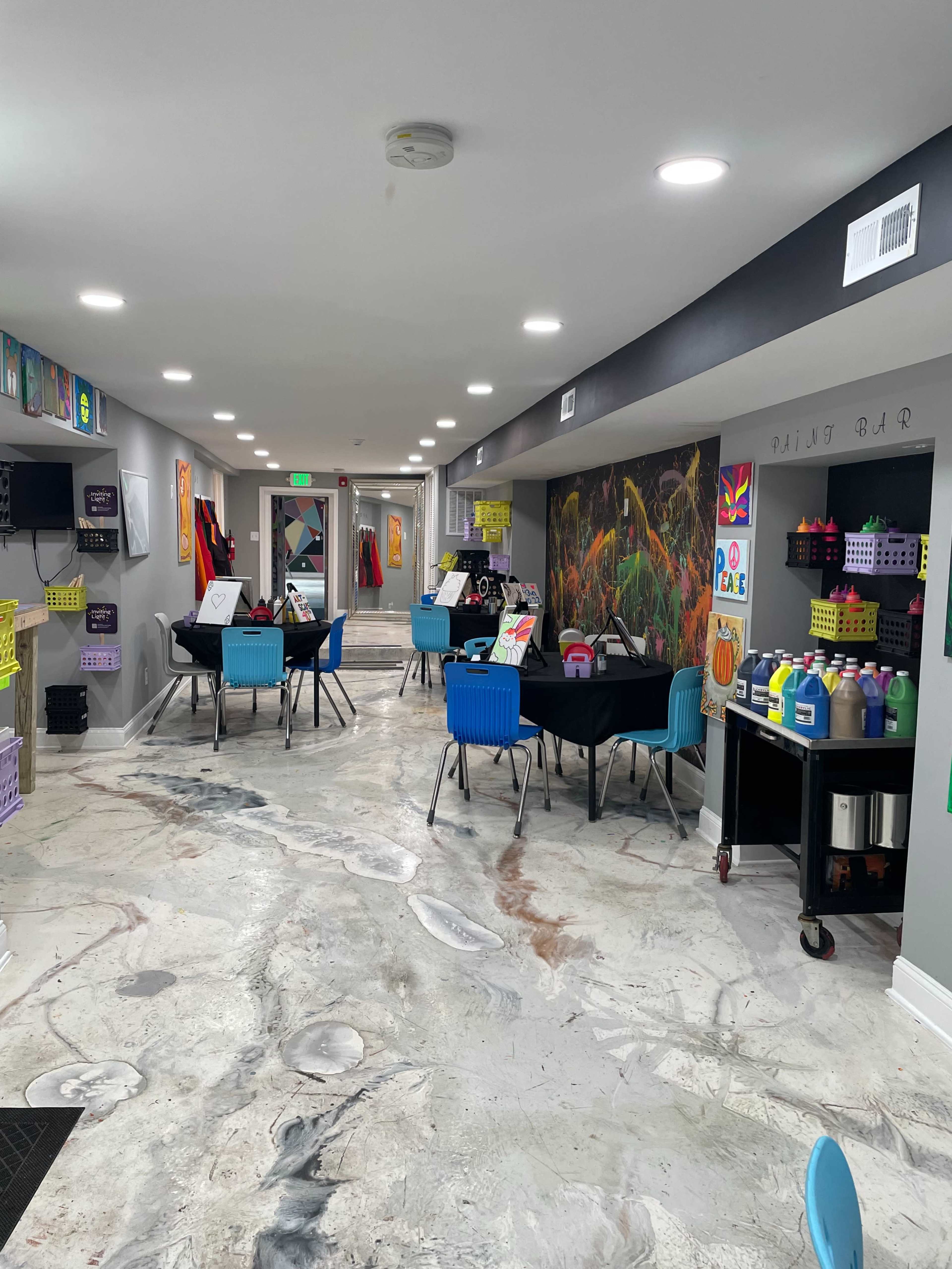 Two7 Art Gallery Image in Charles North, Baltimore, MD