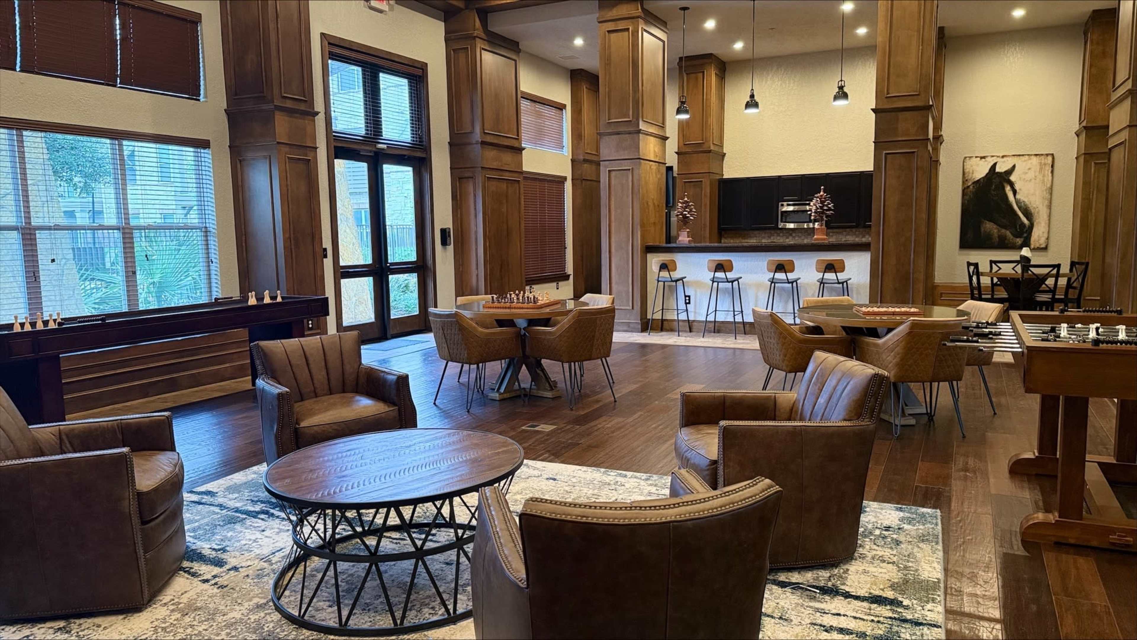 Spacious Lounge Perfect Space for your Next Meeting or Party Image in Lewisville, Lewisville, TX