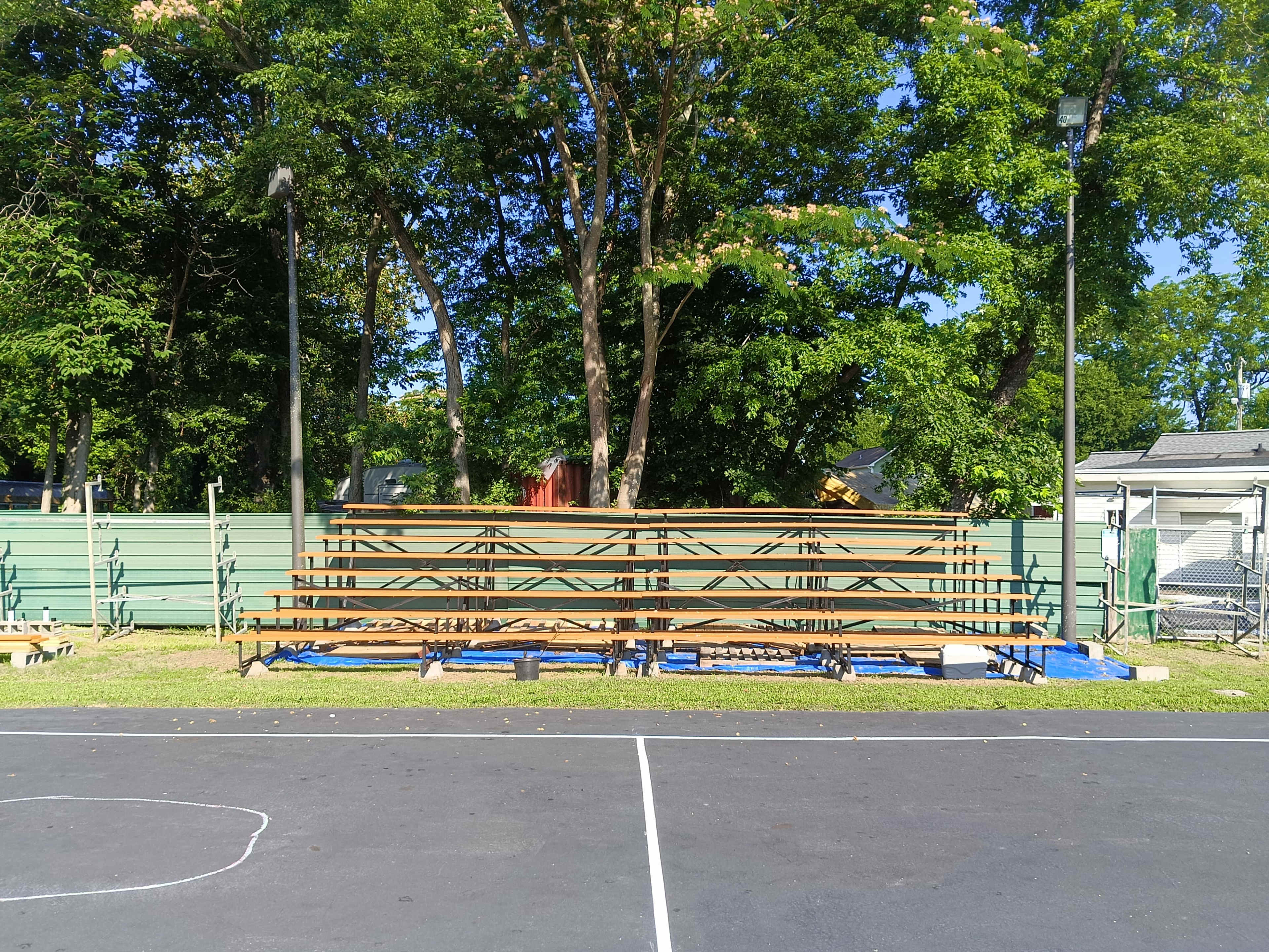 Basketball court Image in Downtown Hampton, Hampton, VA