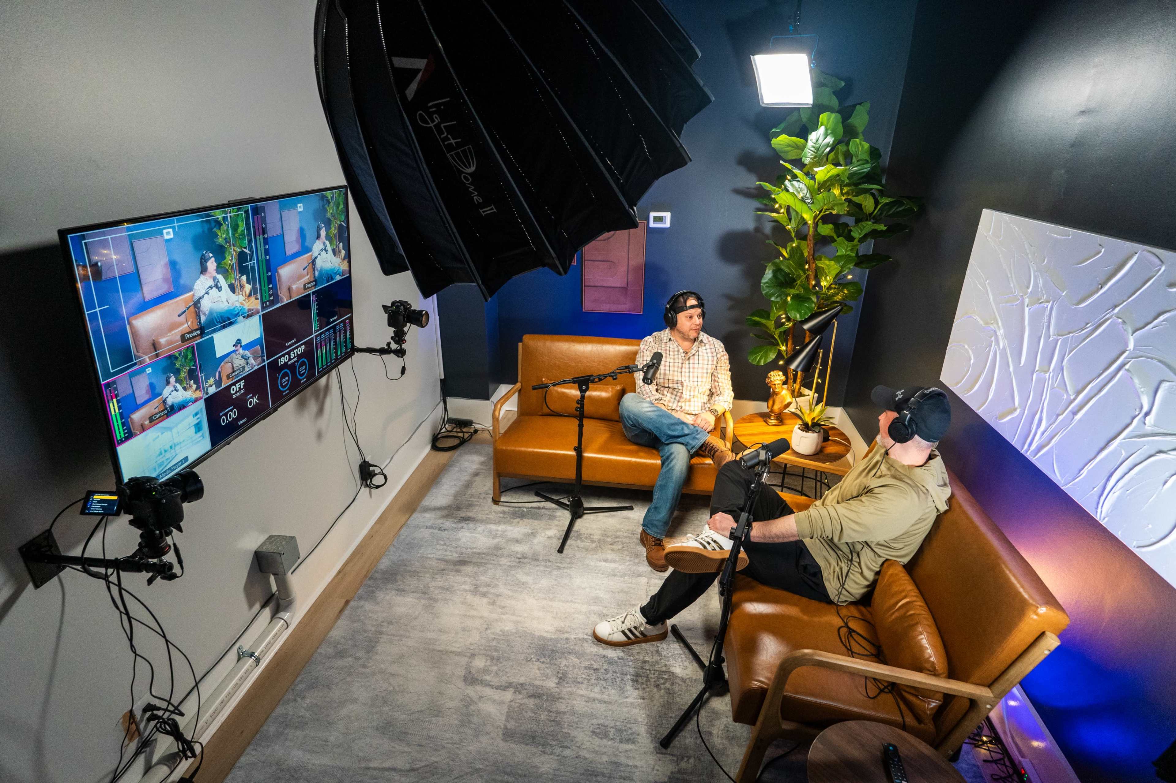 Multi-Cam Podcast Studio in Charming Downtown Haddonfield (12 min from Philly) Image in Haddonfield, Haddonfield, NJ