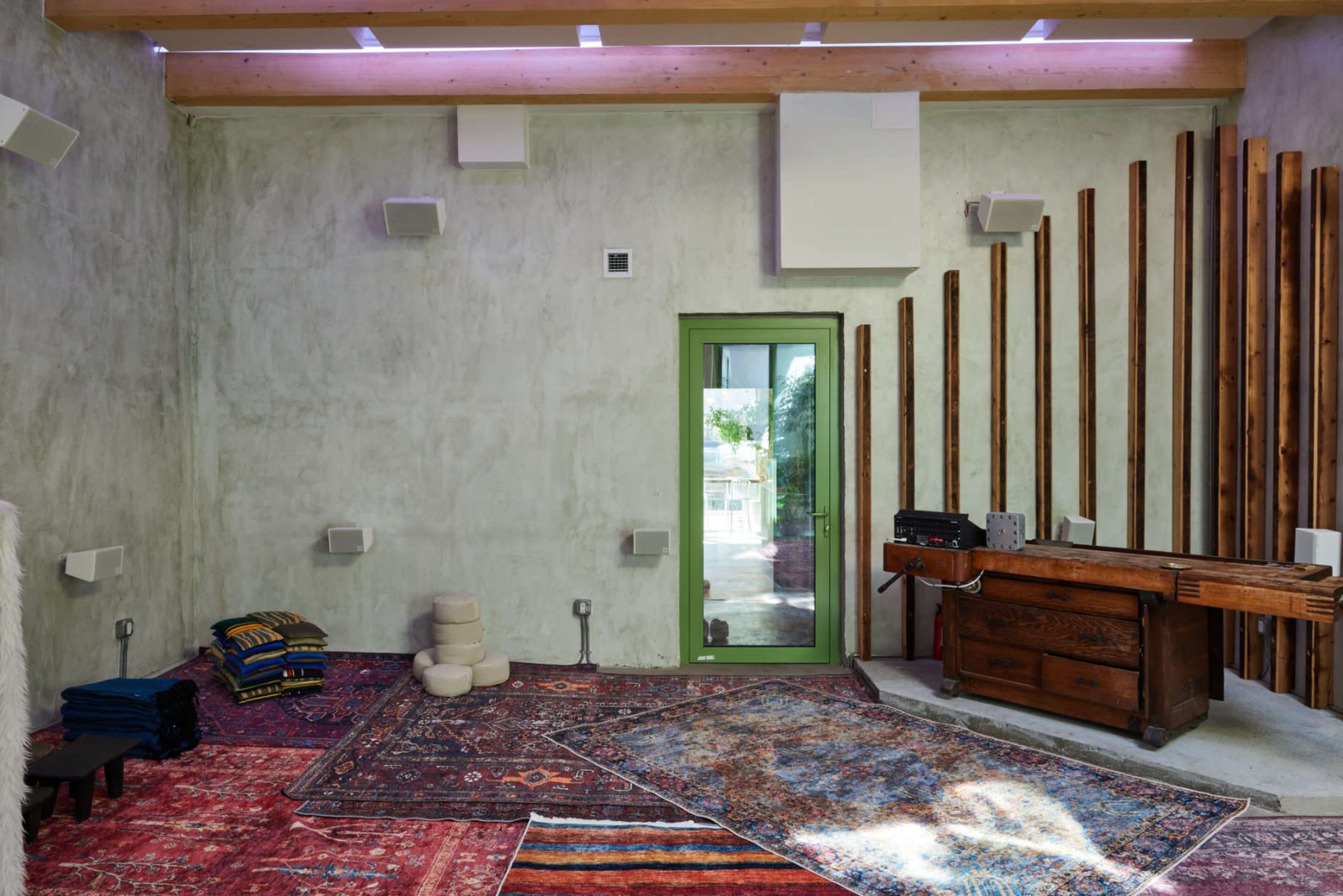 Sustainable and Serene Cafe in Williamsburg Image in Williamsburg, Brooklyn, NY