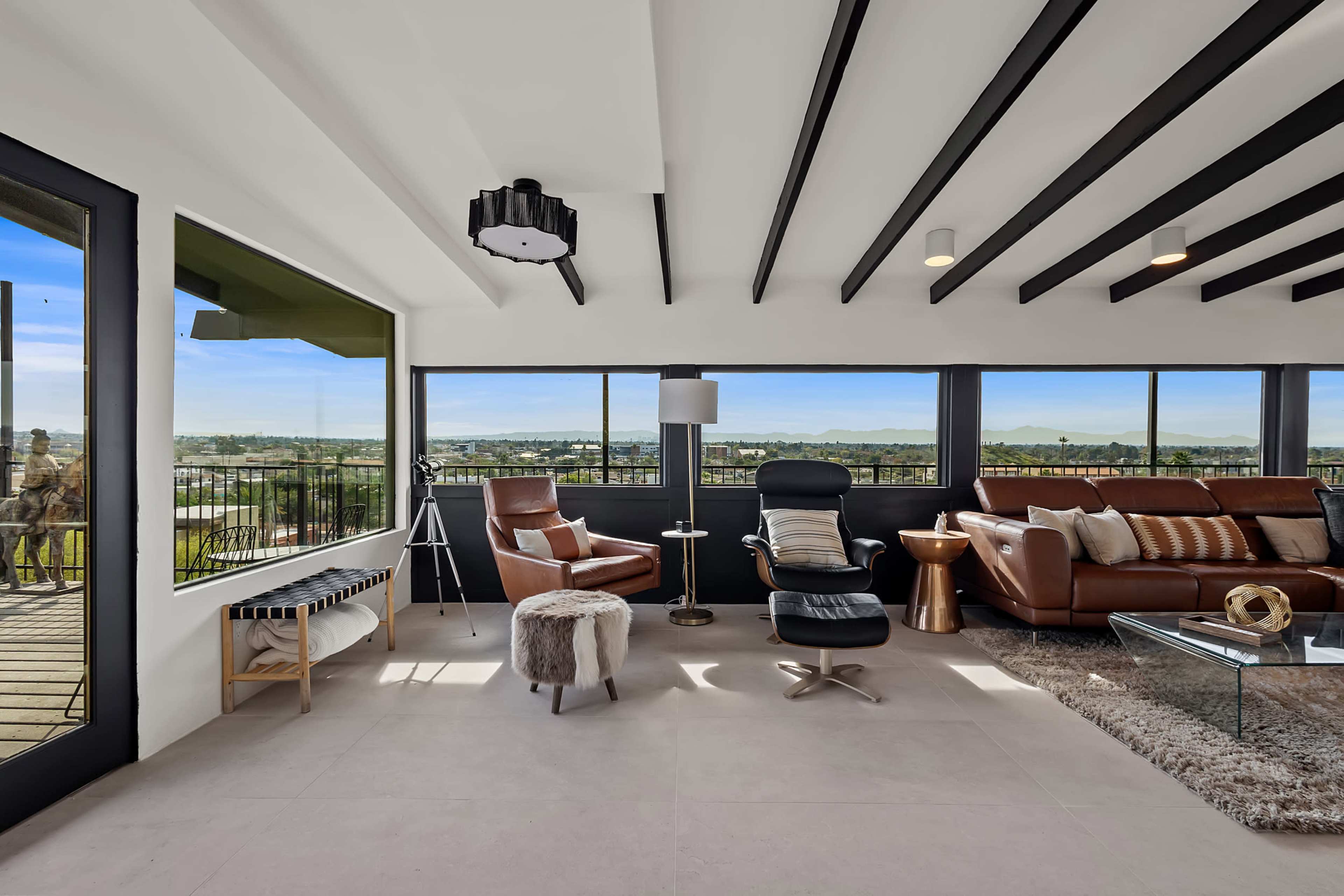 S Haus | an Elevated Experience …  Where Desert Modern meets Natural Beauty  360° panoramic mountain & city skyline views Image in North Mountain Village, Phoenix, AZ