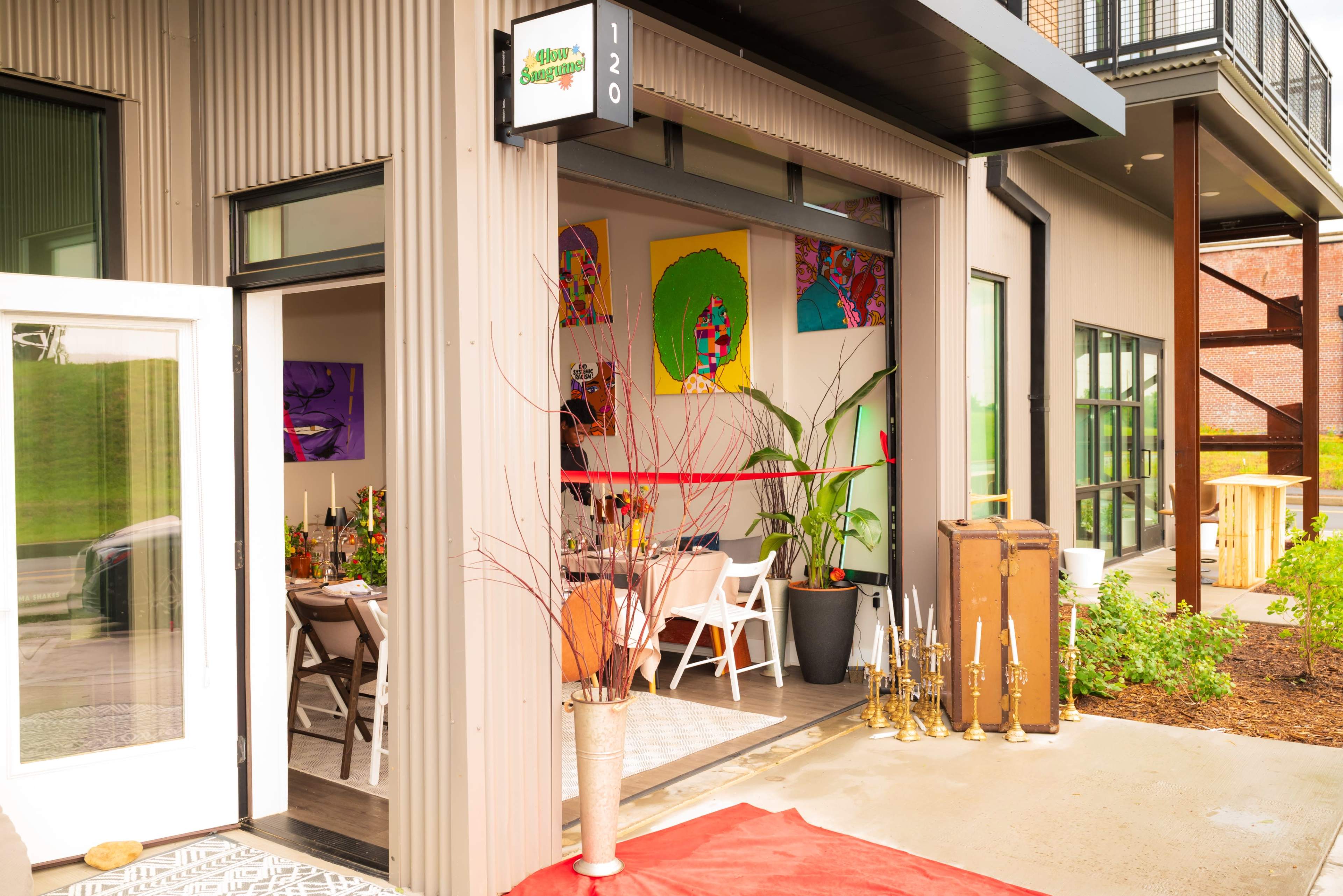 Luxury Studio in Camp Northend Image in Druid Hills South, Charlotte, NC