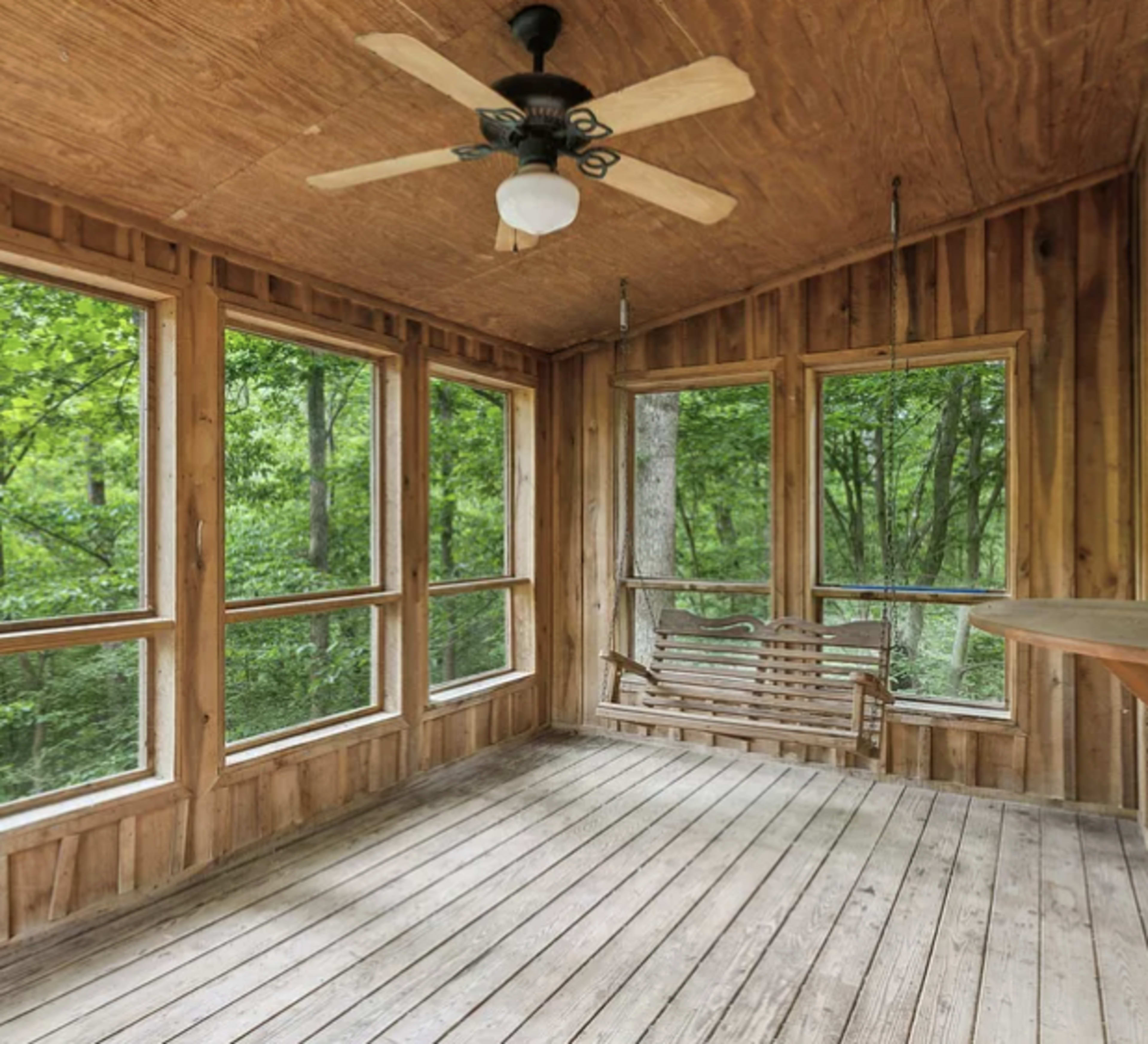 Remote 10-Acre Forest Estate with Architectural Home, Barn, Apartment, Creek & Woodland Views Image in , Ashland City, TN