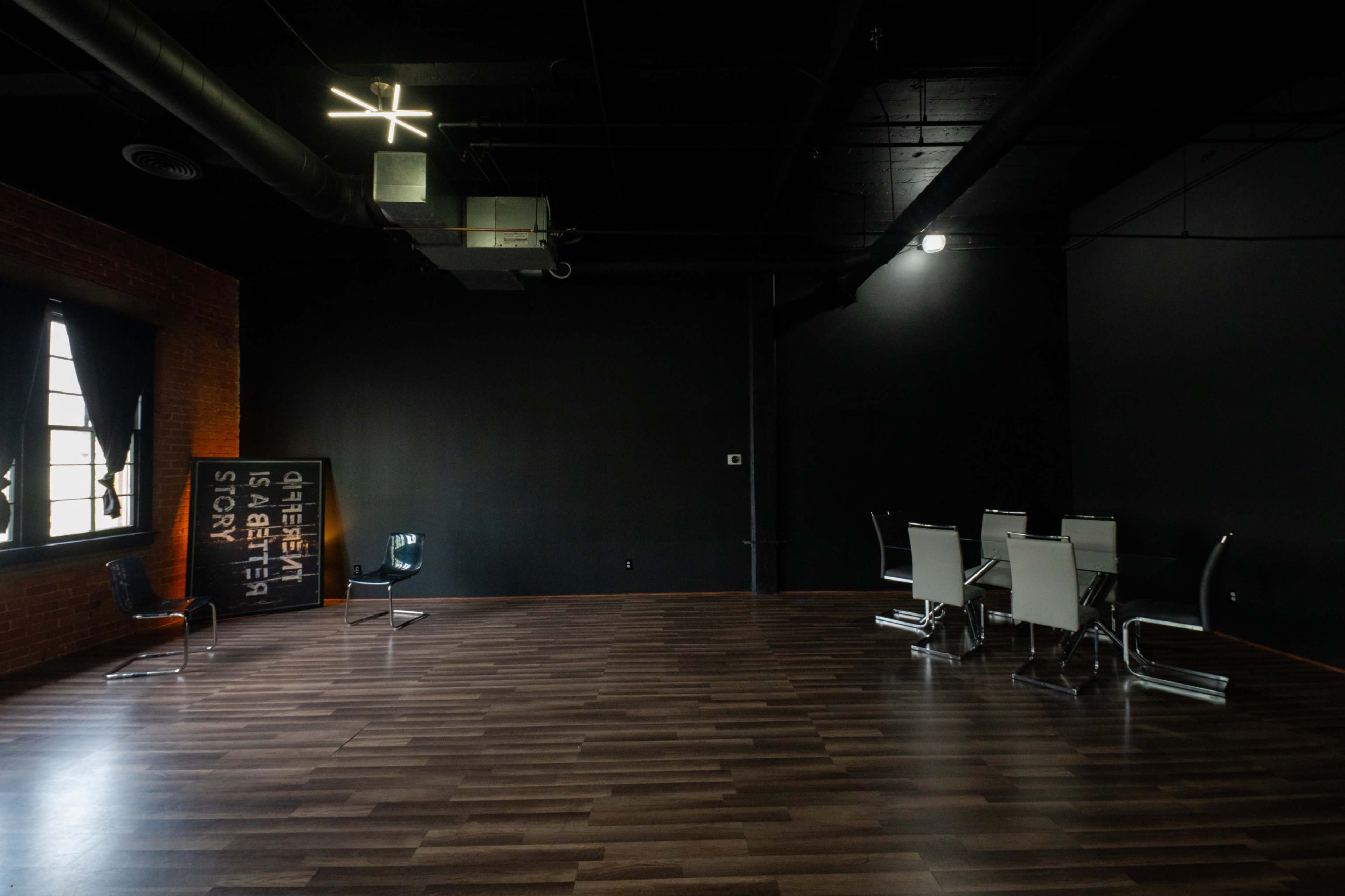 Downtown Loft with industrial aesthetics and modern decor. Image in East Village, San Diego, CA