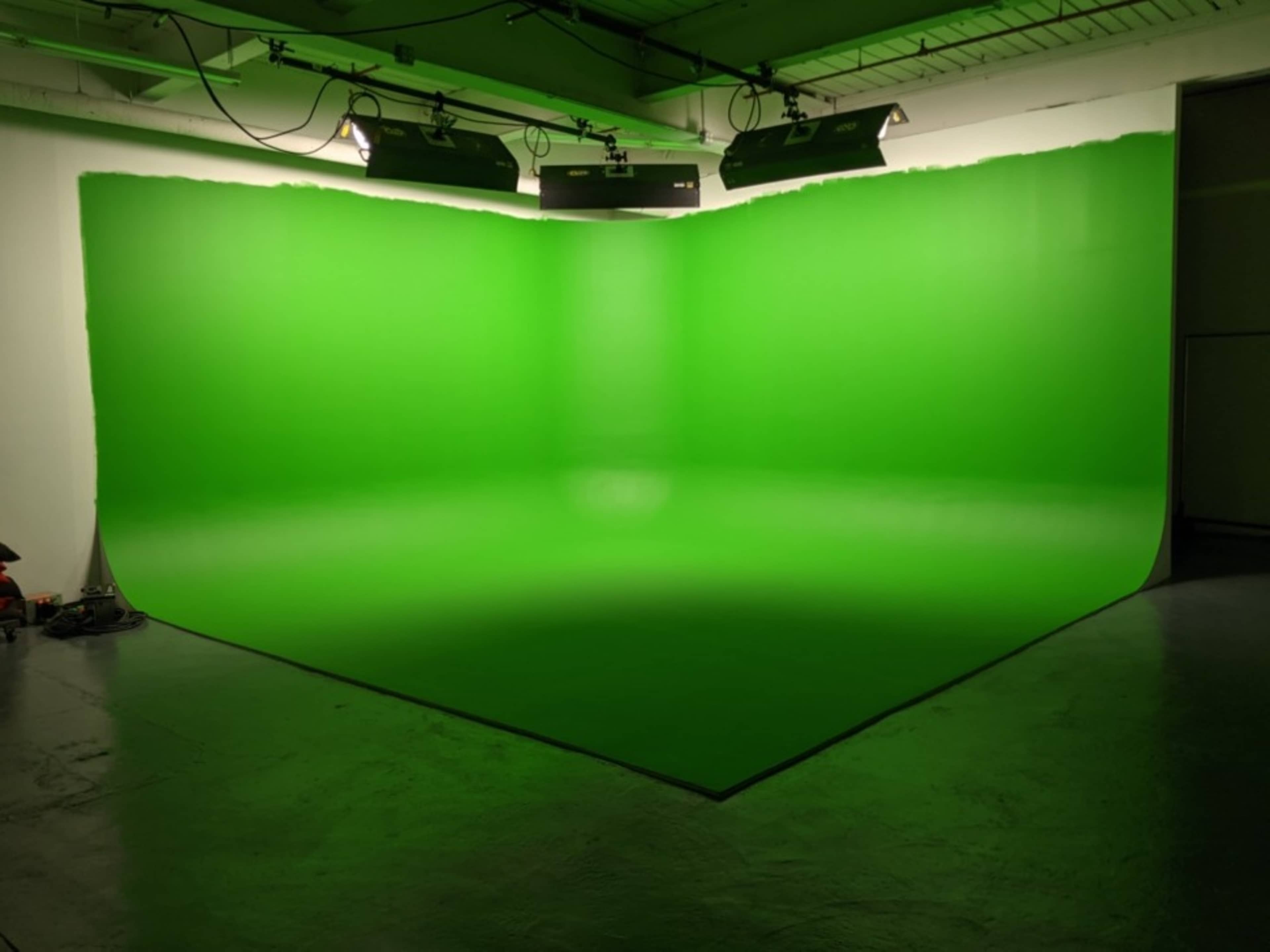 Chroma Green Paint
