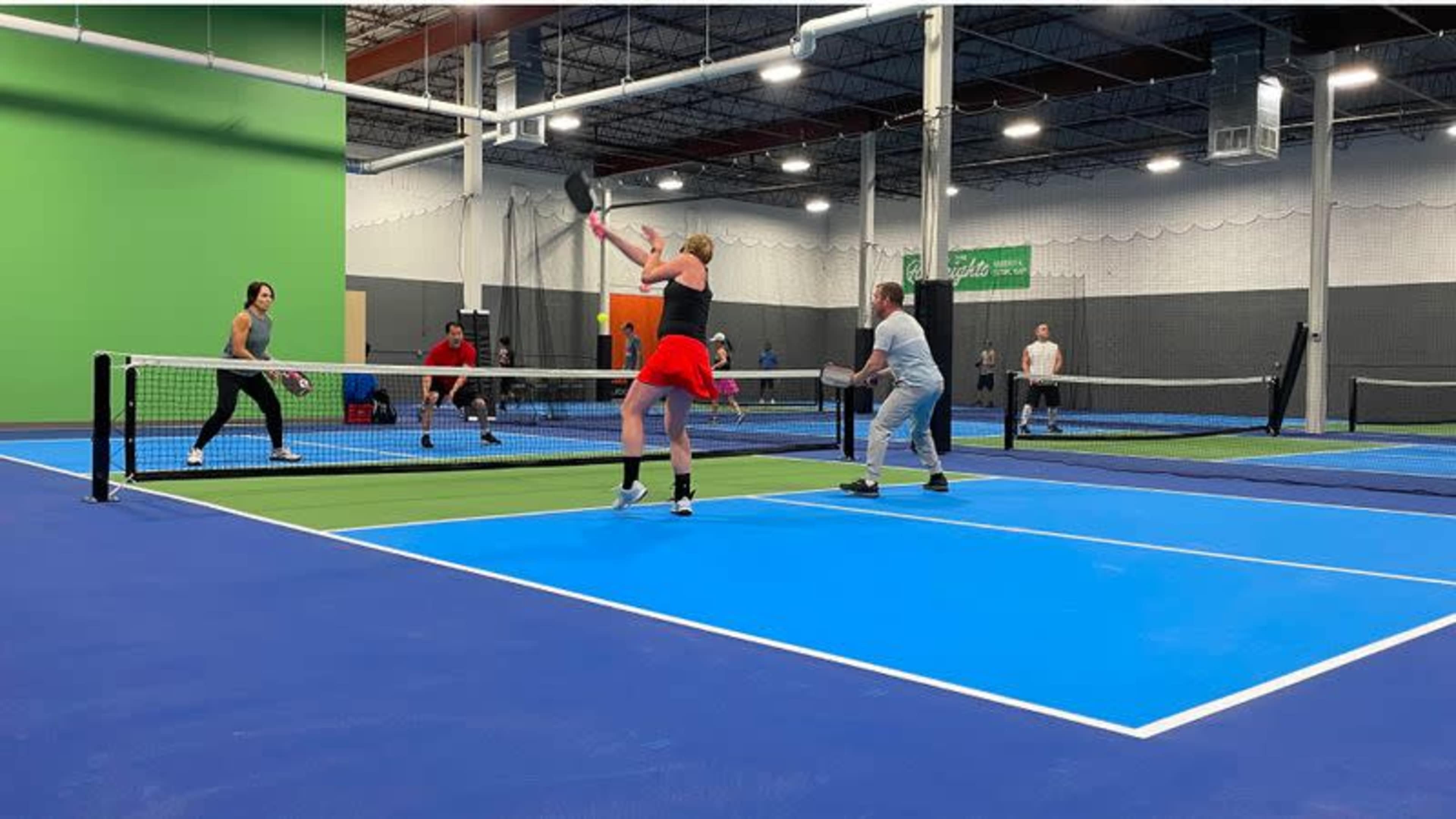4 Court Pickleball and Private Porch in Social Club Image in Mendota Heights, Mendota Heights, MN