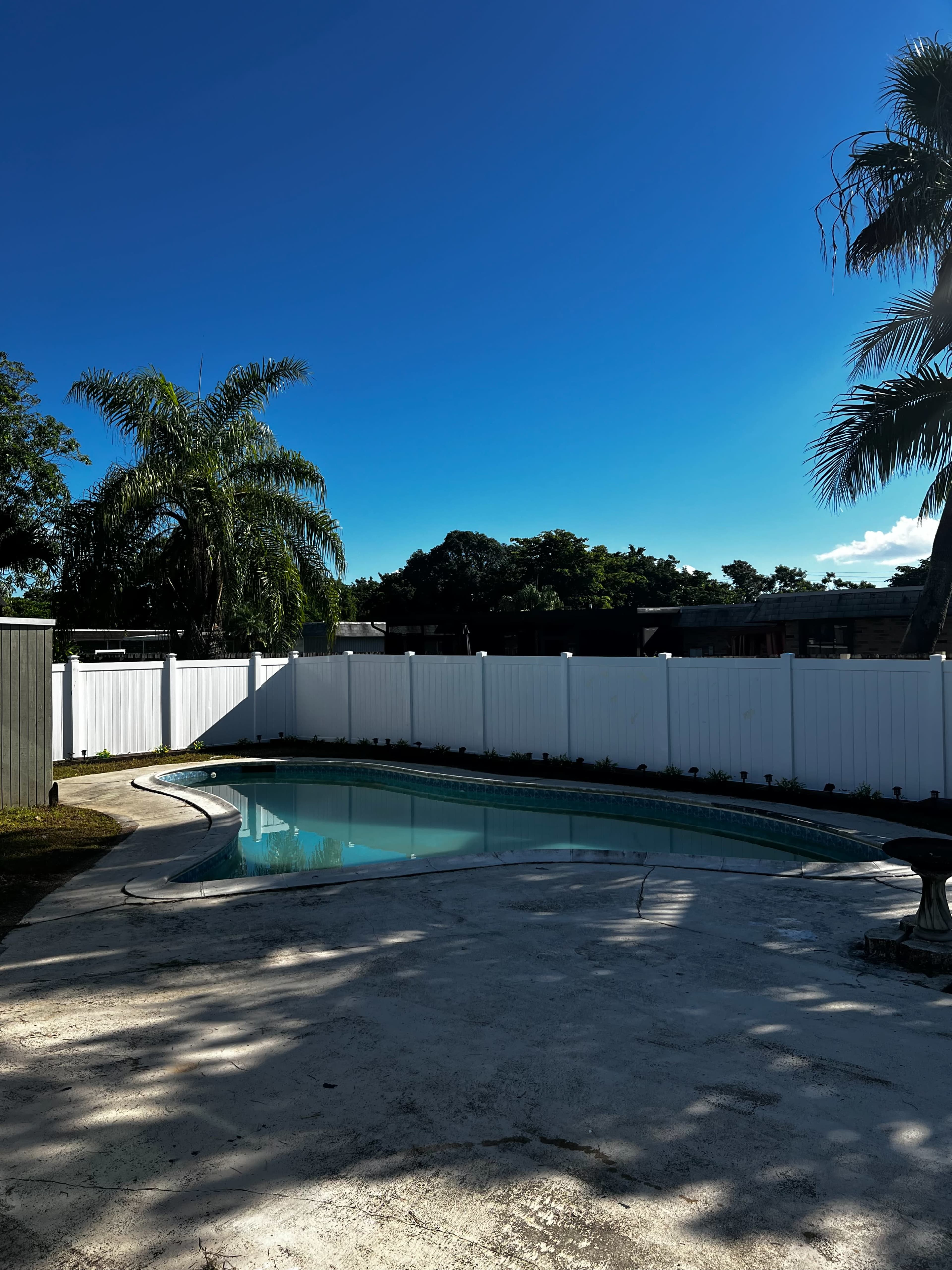 Hidden Oasis Backyard Poolside Image in Tamarac, Tamarac, FL