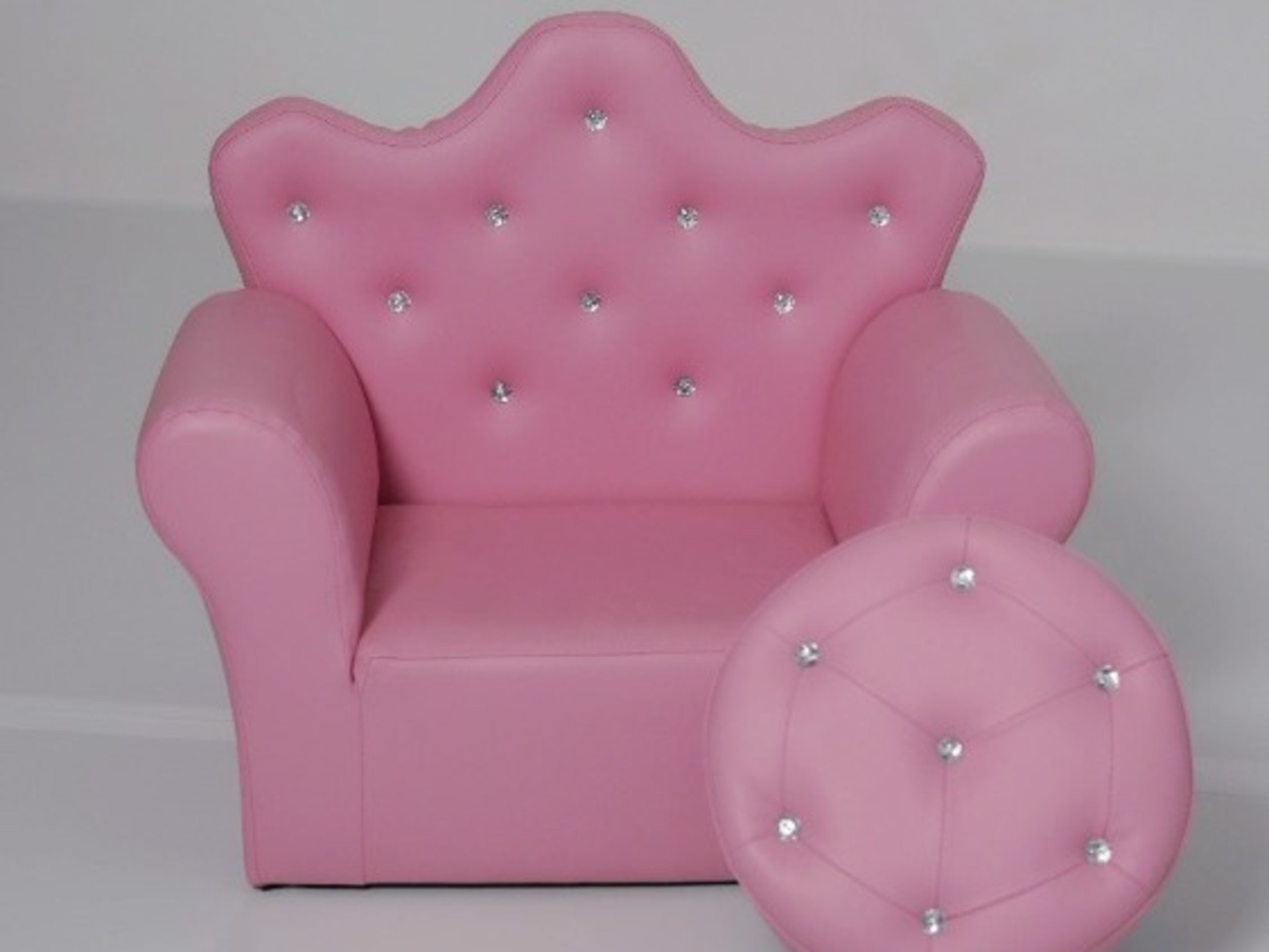 Princess Pink Toddler Throne 