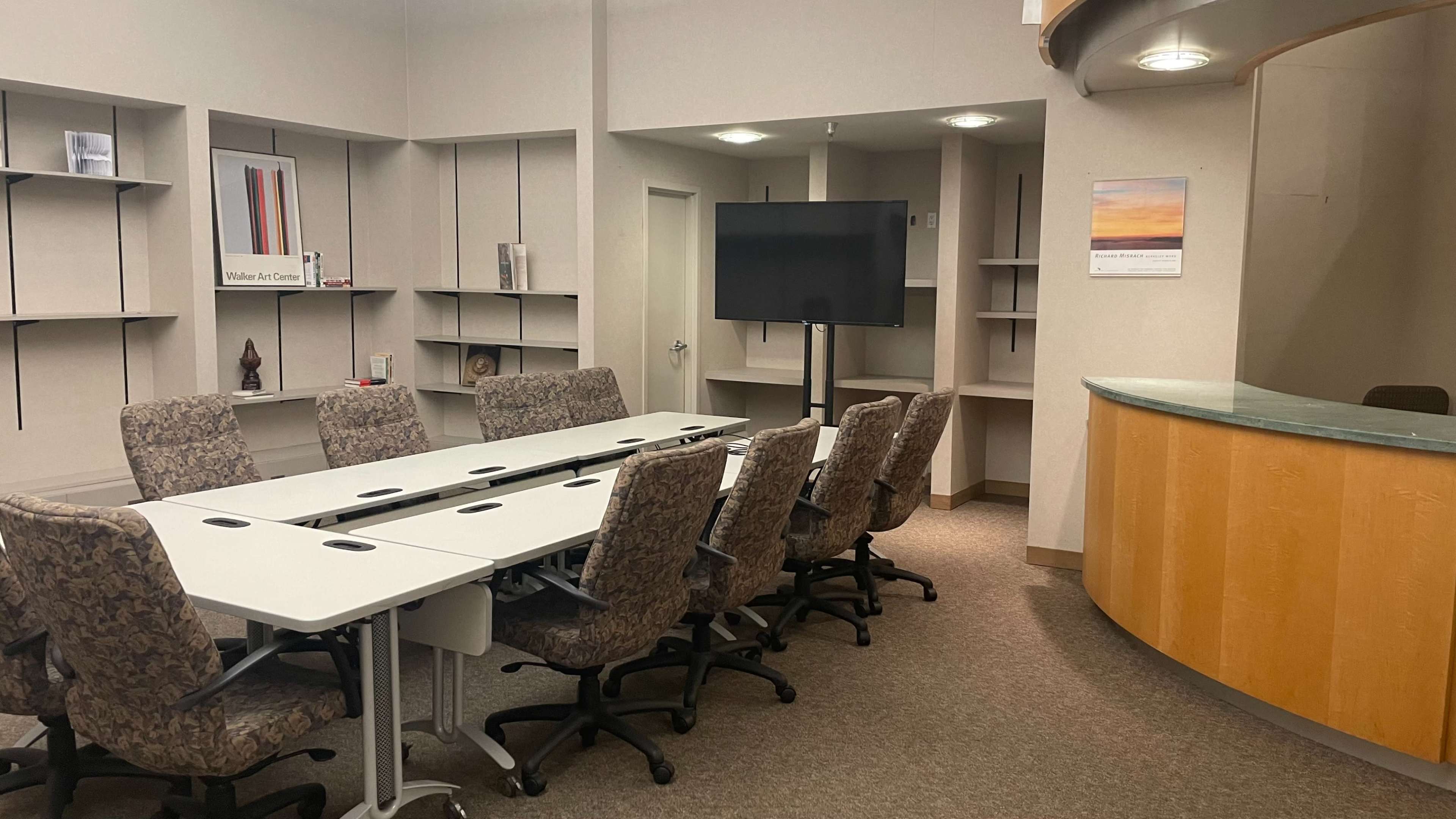 Unique Meeting Room in AMA Executive Conference Center Image in Yerba Buena, San Francisco, CA