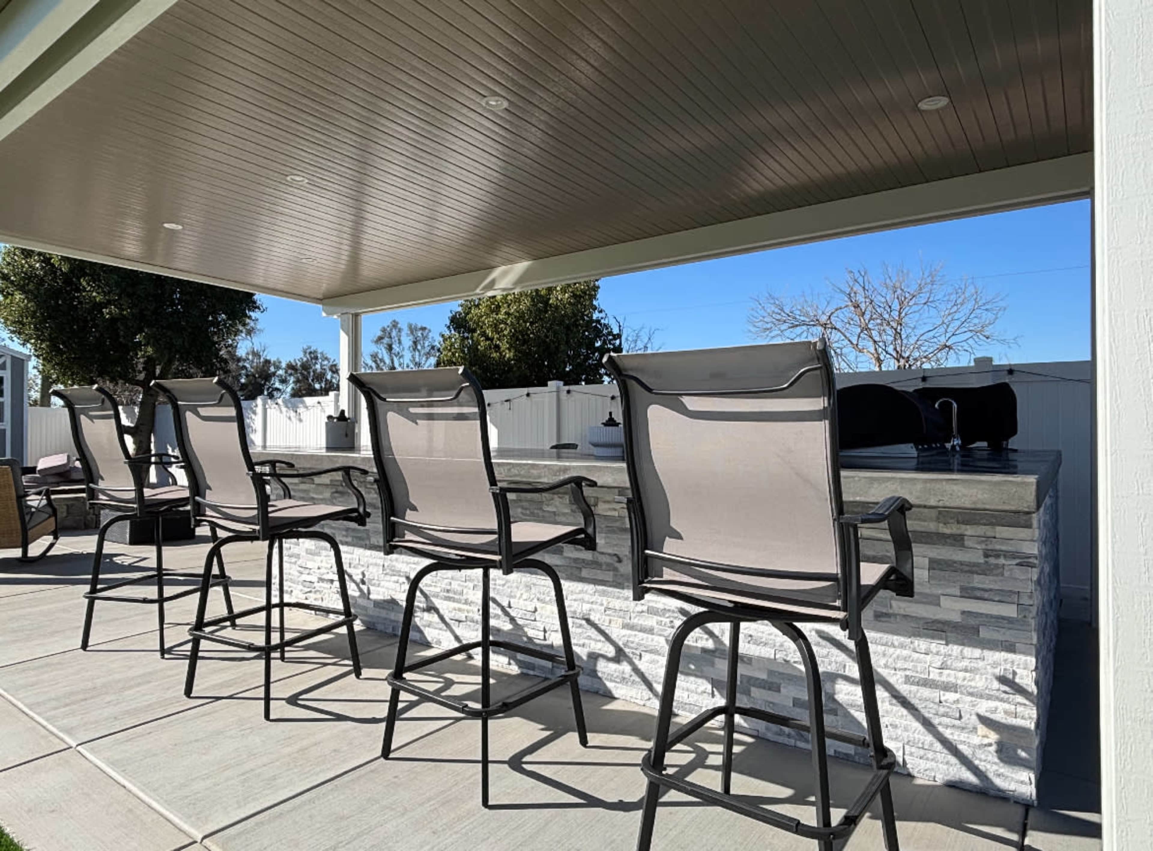 Modern Luxurious Pool with Spacious Backyard Image in Menifee, Menifee, CA